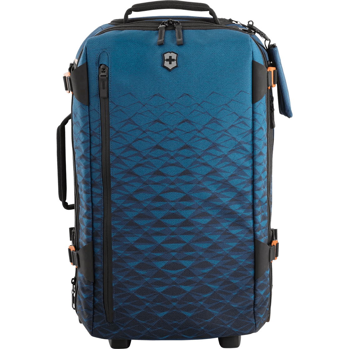 VICTORINOX VXツーリング ホイールド 2in1 キャリーオン Victorinox Vx Touring Wheeled 2-in-1 Carry-On in Teal Blue - 604323