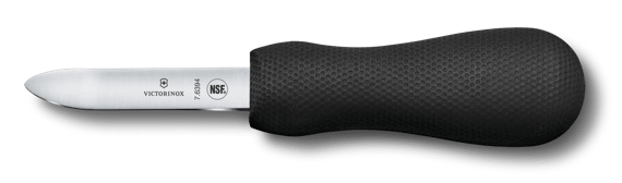 Victorinox Swiss Classic Tomato and Table Knife, 4 in in Black