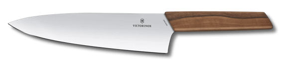 Victorinox スイスモダン シェフナイフ, 22 cm ウォールナットウッド