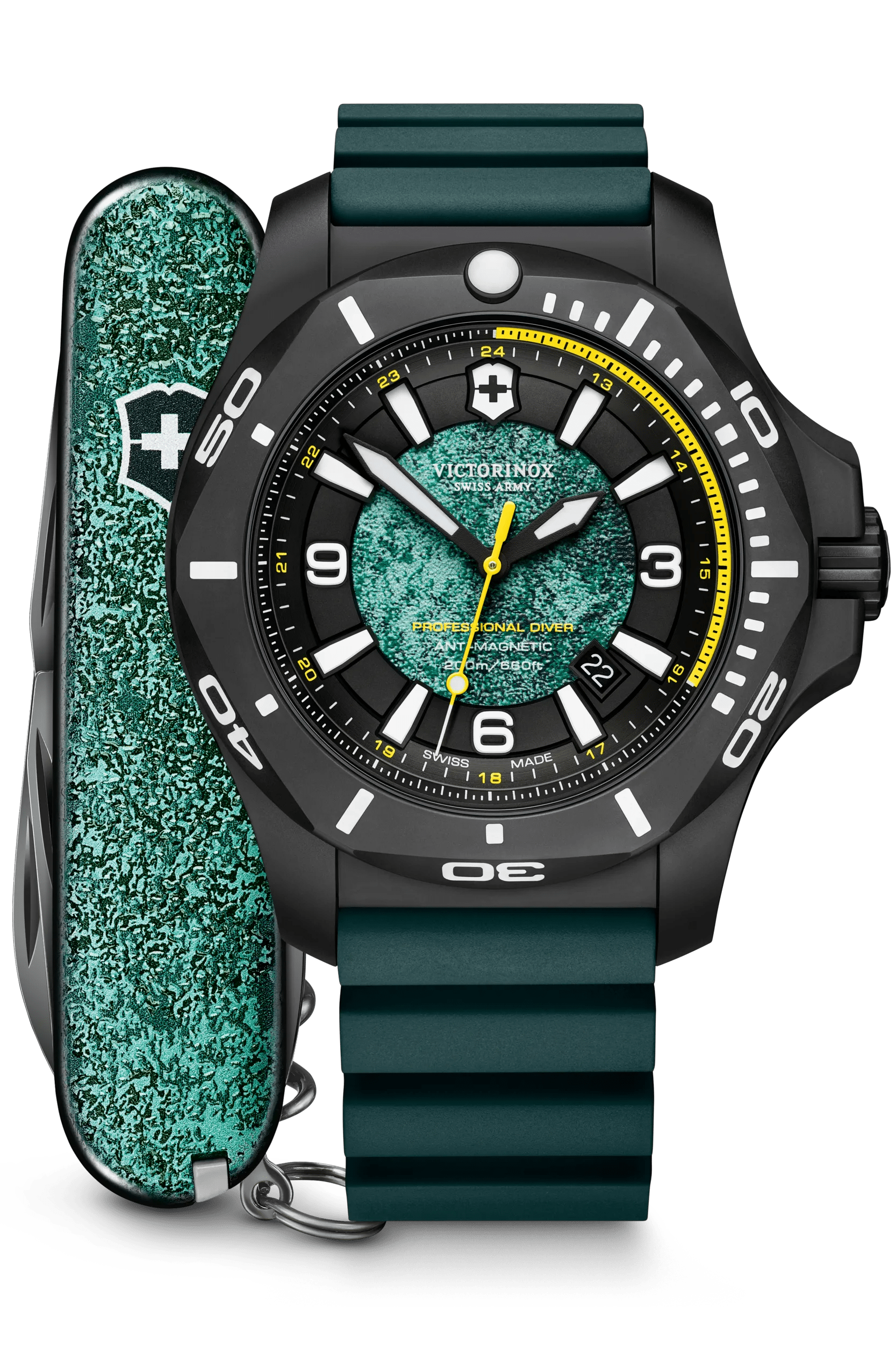 Victorinox I.N.O.X. Professional Diver Titanium Limited Edition
