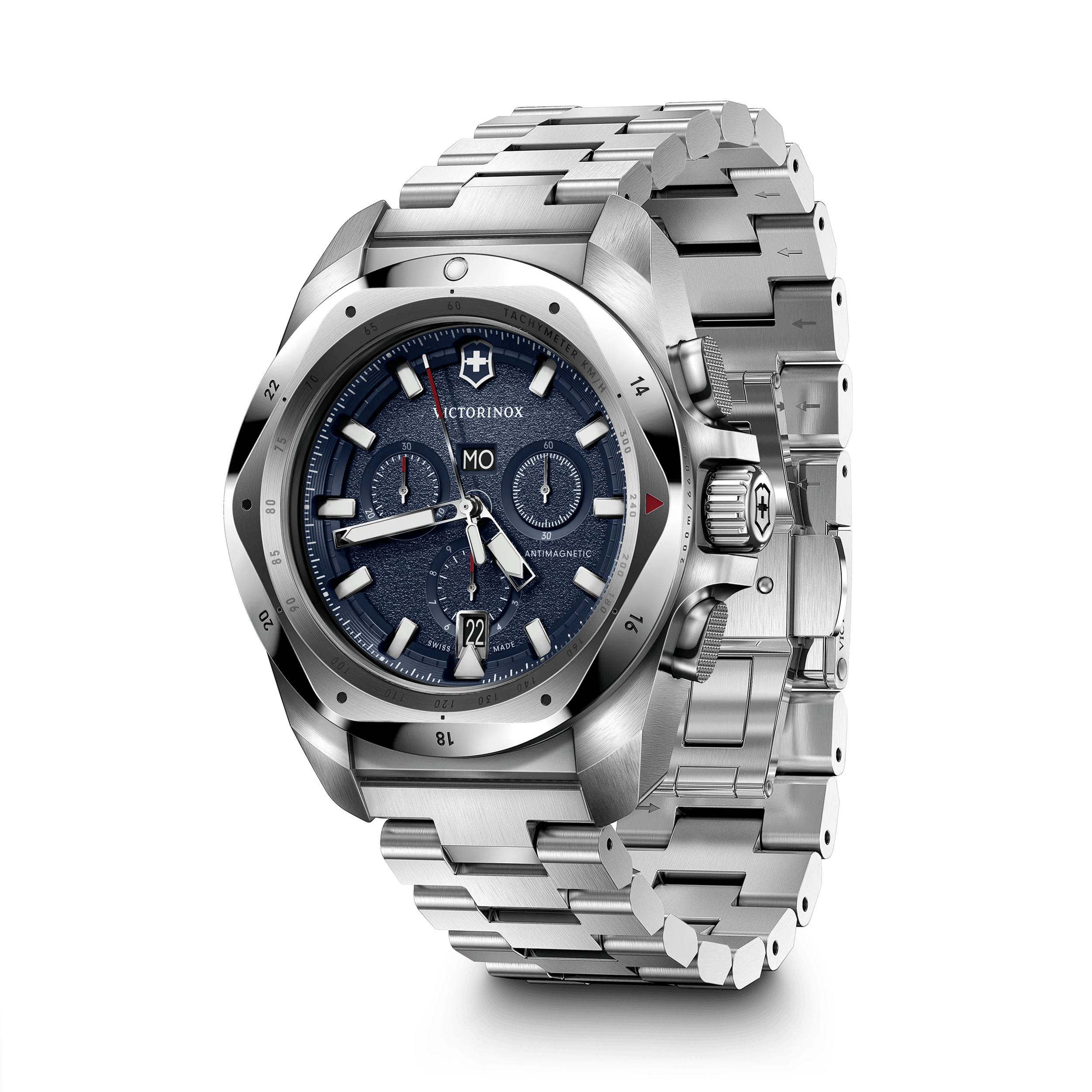 【希少／未開封】LOCHSIDE1991 CONNOISSEURS CHOICE Victorinox in I.N.O.X. Chrono -