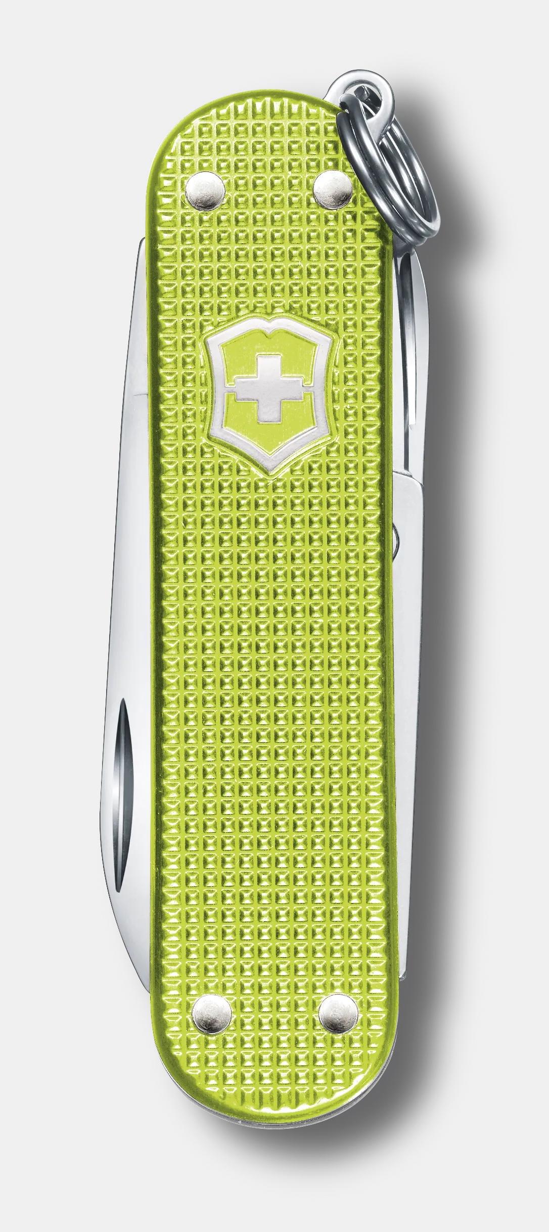 Victorinox Classic SD Alox in Lime Twist - 0.6221.241G