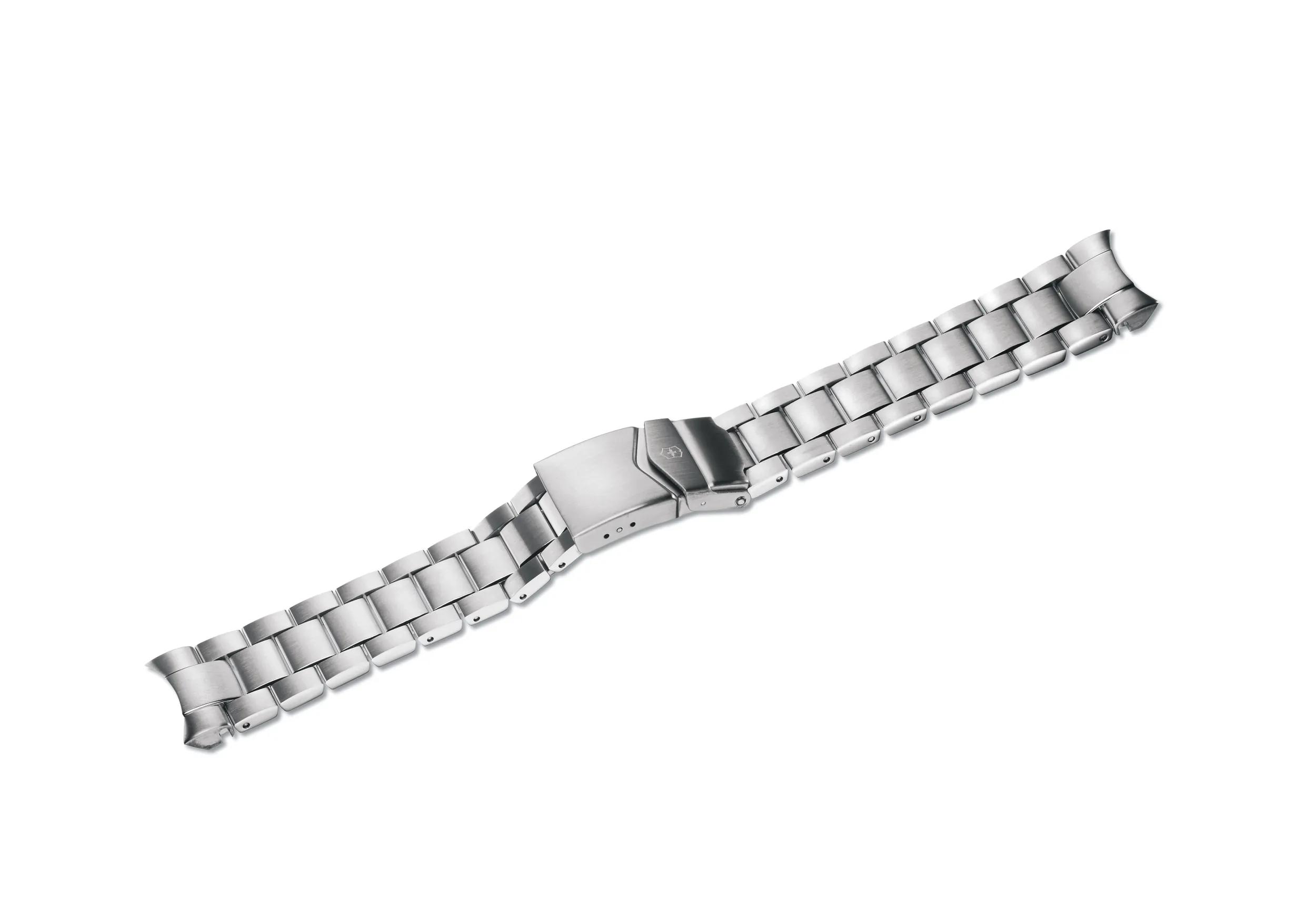 Metal bracelet with clasp - 003613