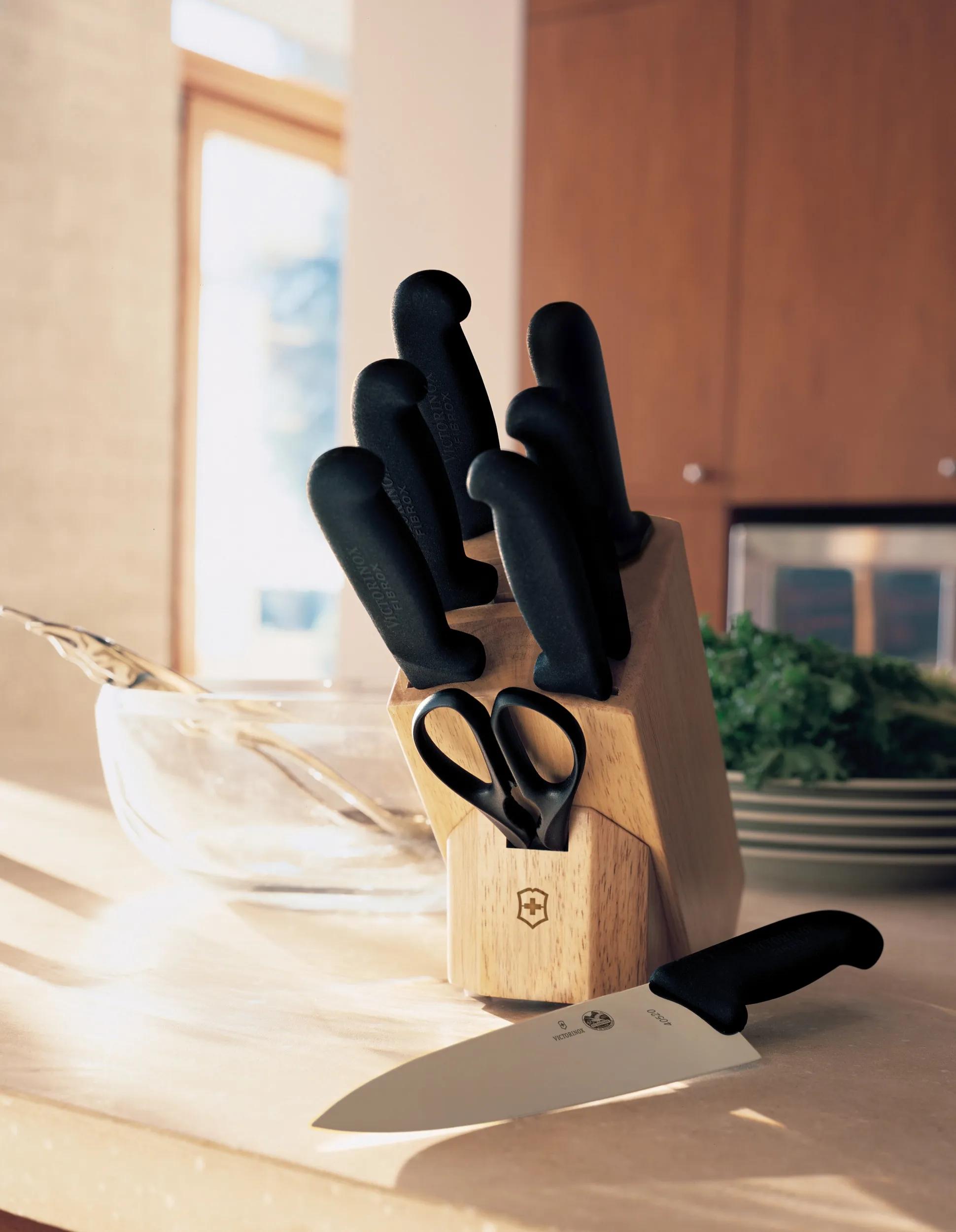 Fibrox&reg; 8 Piece Block Set - 5.1193.8-X1