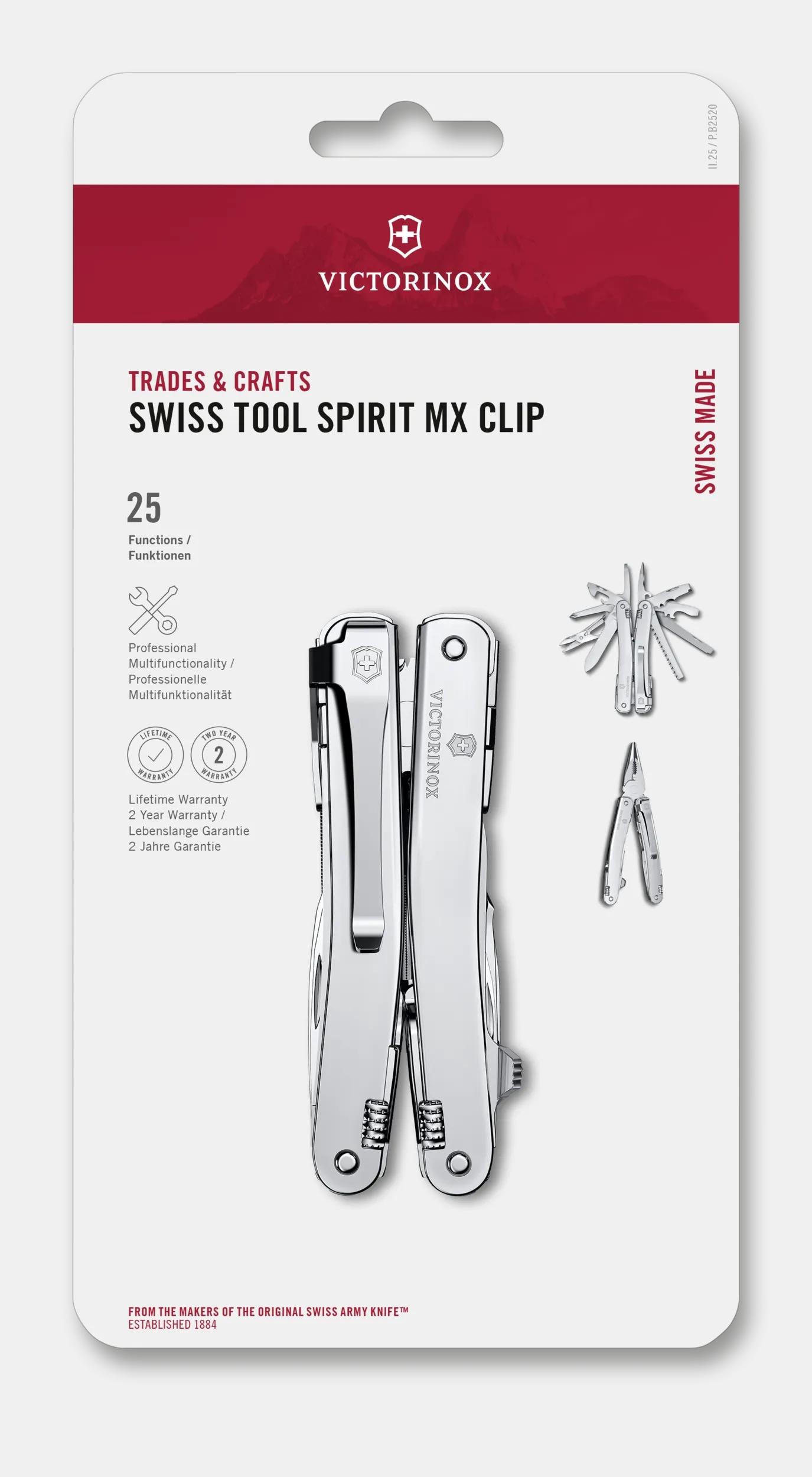 Swiss Tool Spirit MX Clip - 3.0224.MKB1