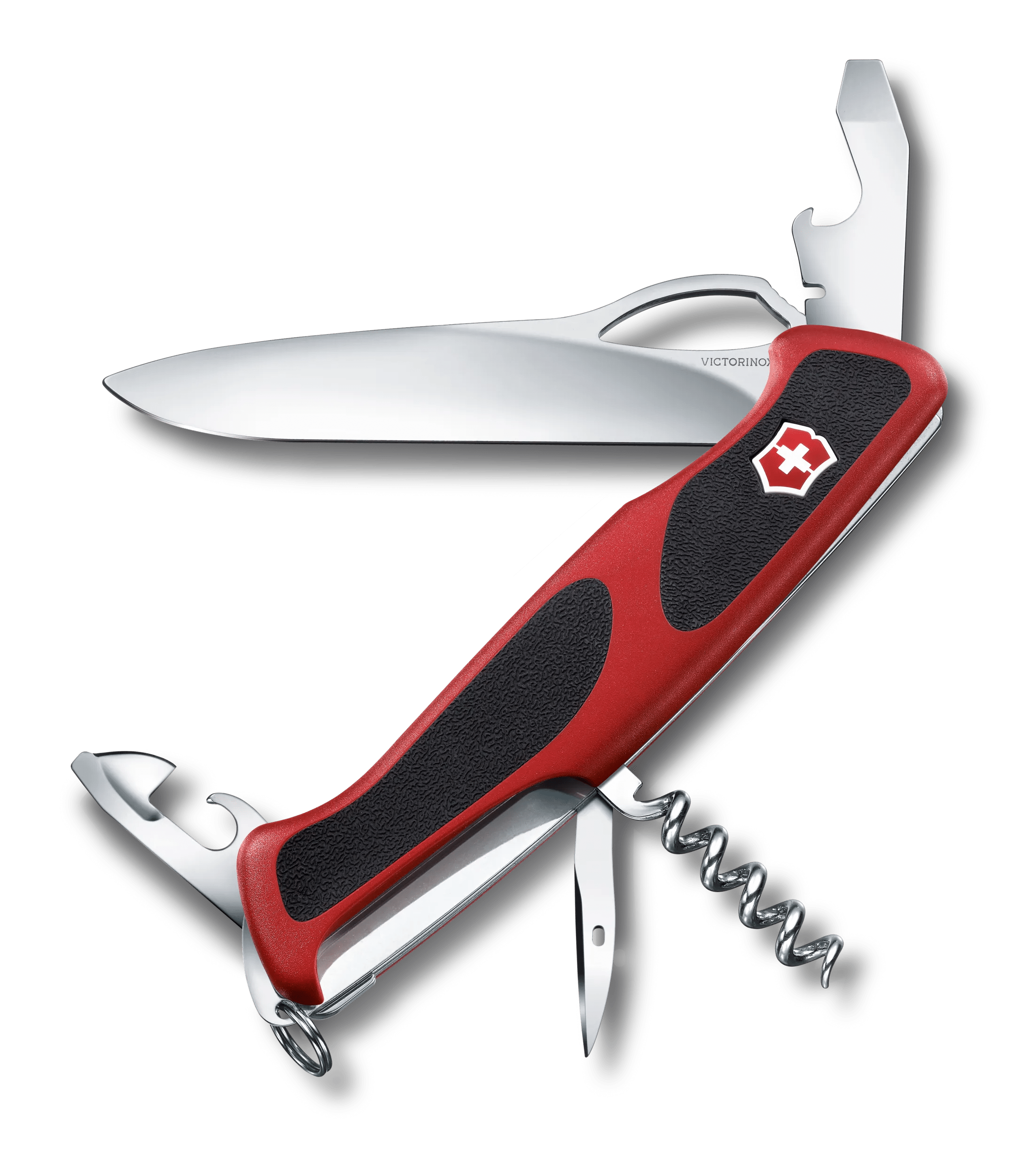 Victorinox Ranger 61 M Grip - czerwony/czarny - 0.9553.MC