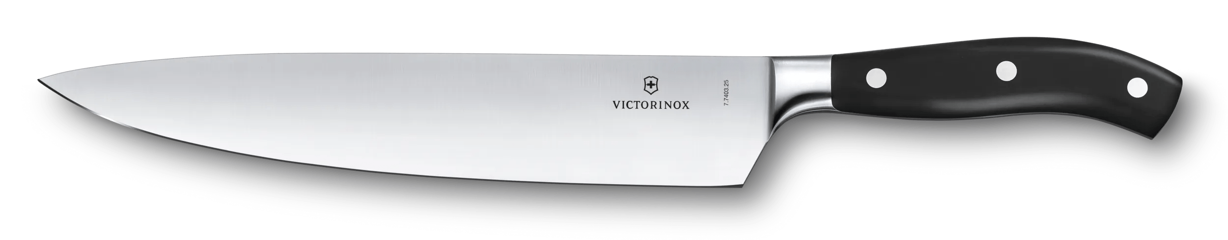 シェフシリーズ Victorinox スイスクラシック シェフナイフ ブラック - 6.8003.25G