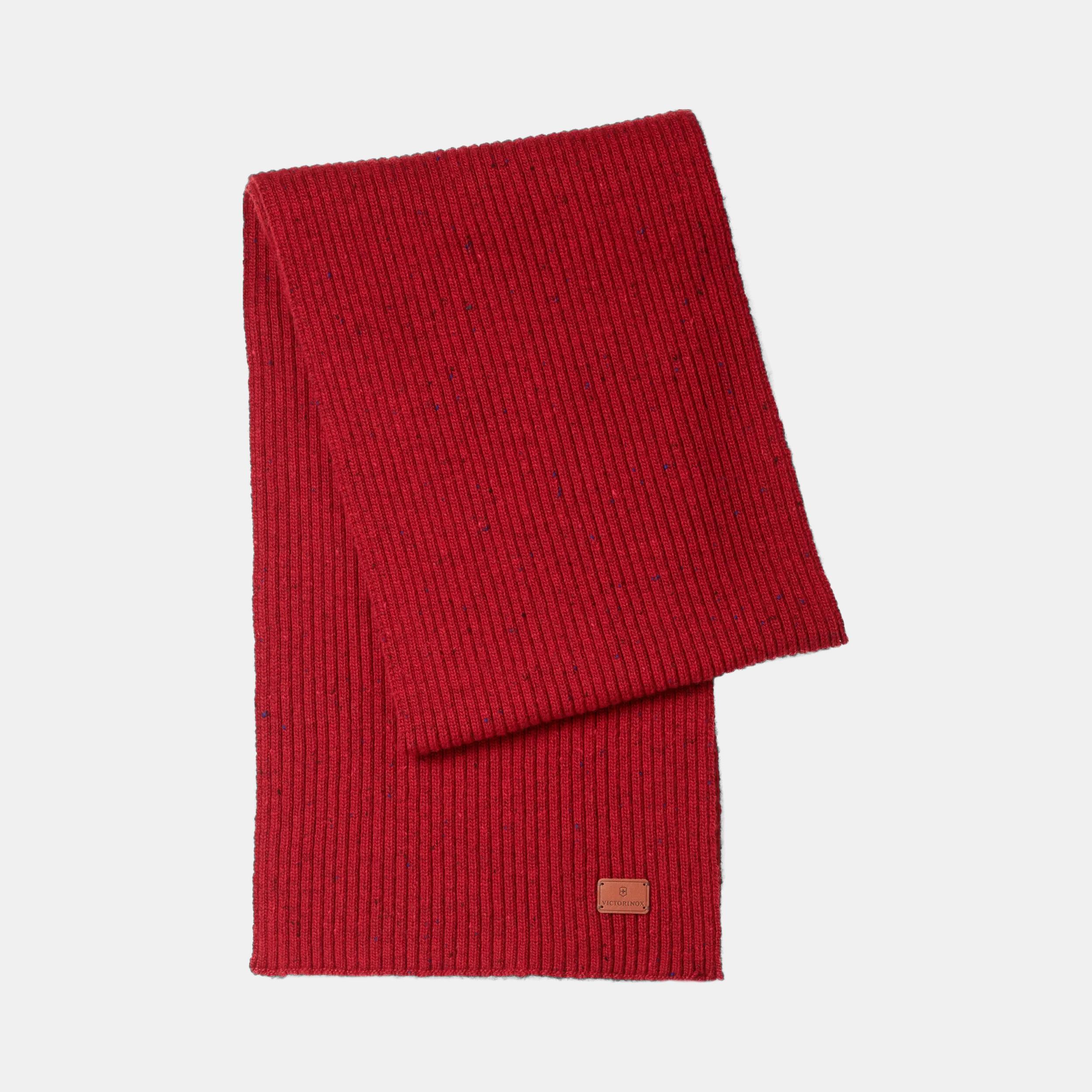 Victorinox Cachecol Deluxe da coleção Victorinox Brand em Vermelho