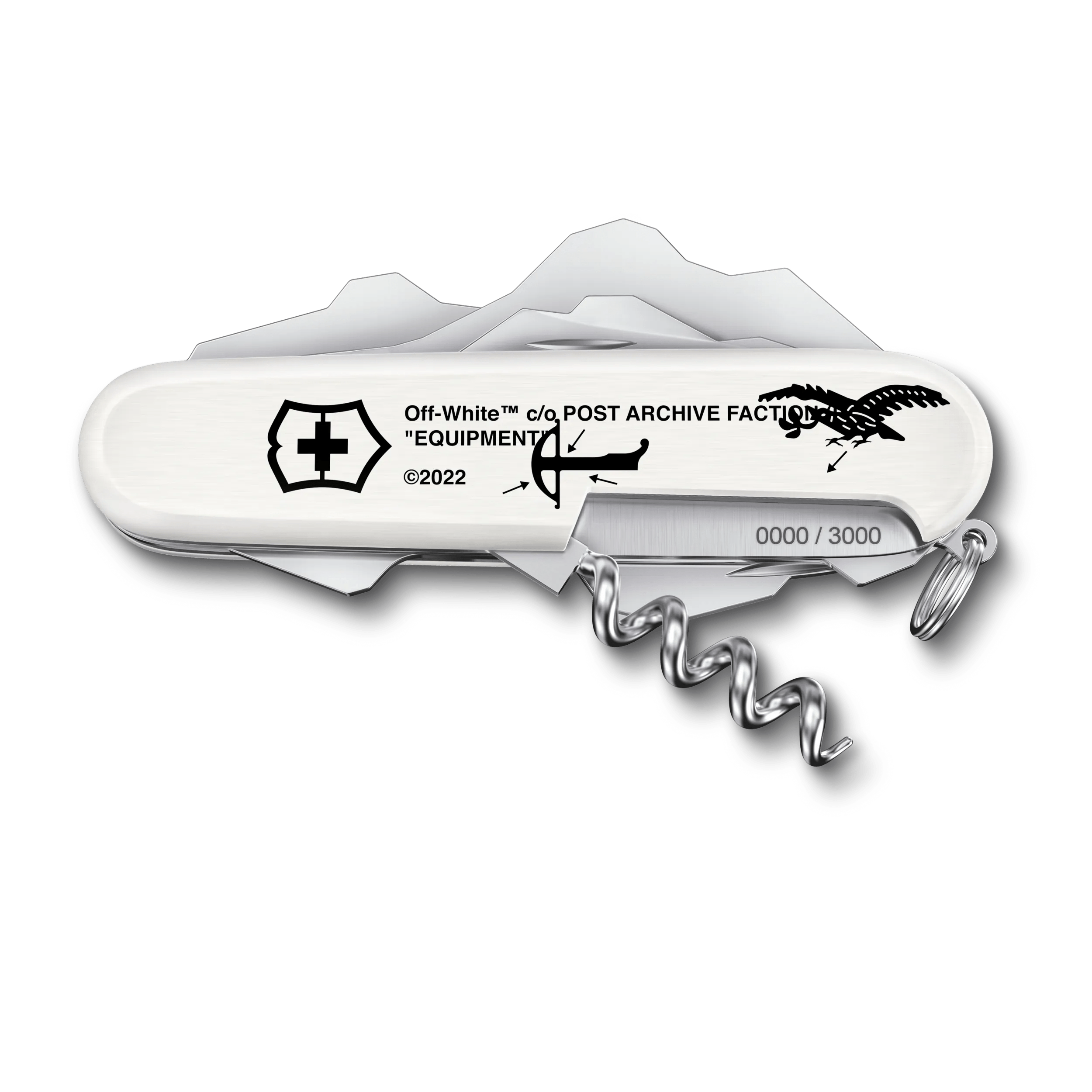 Victorinox in Designer White -