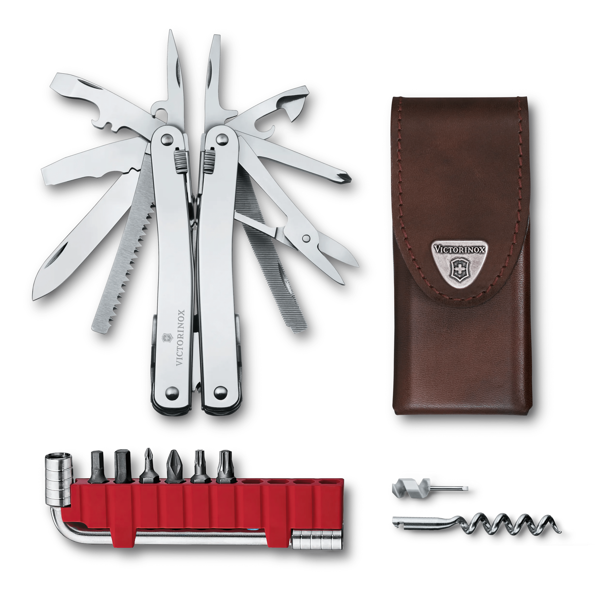 Victorinox Swiss Tool Spirit X Plus in Includes leather