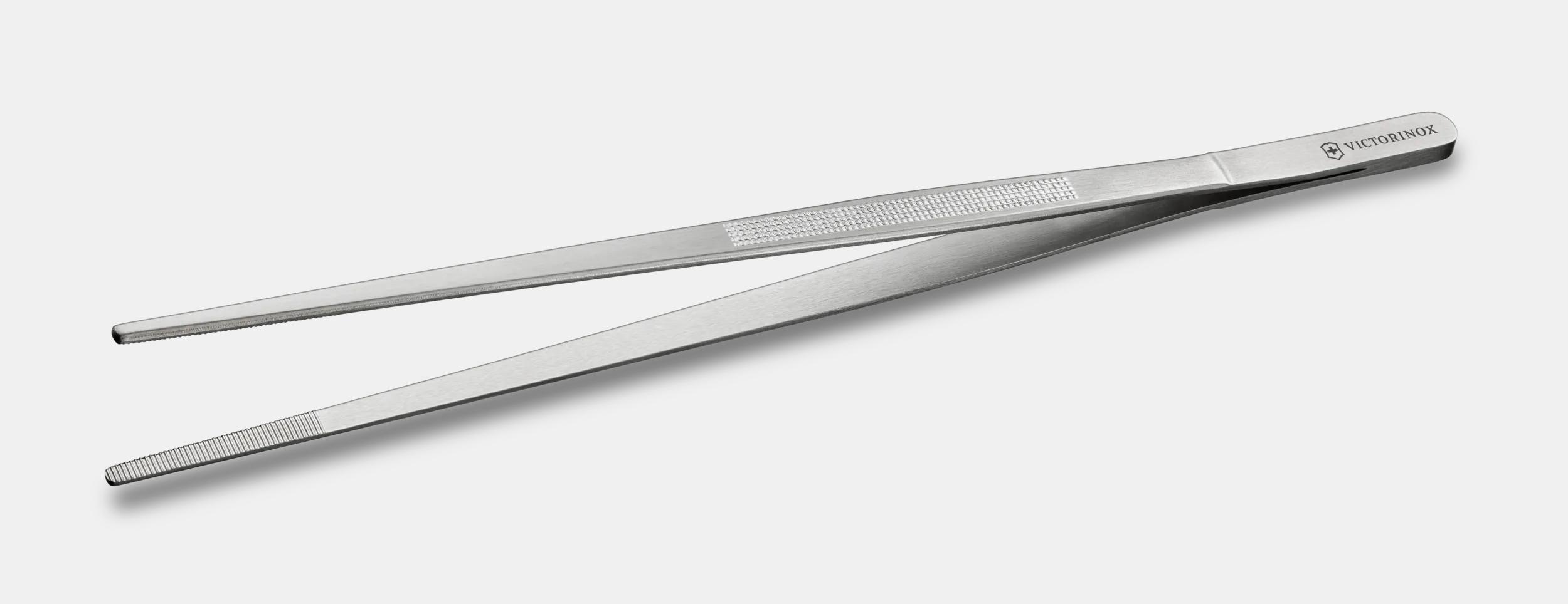 Victorinox ストレート ピンセット stainless steel - 7.6124