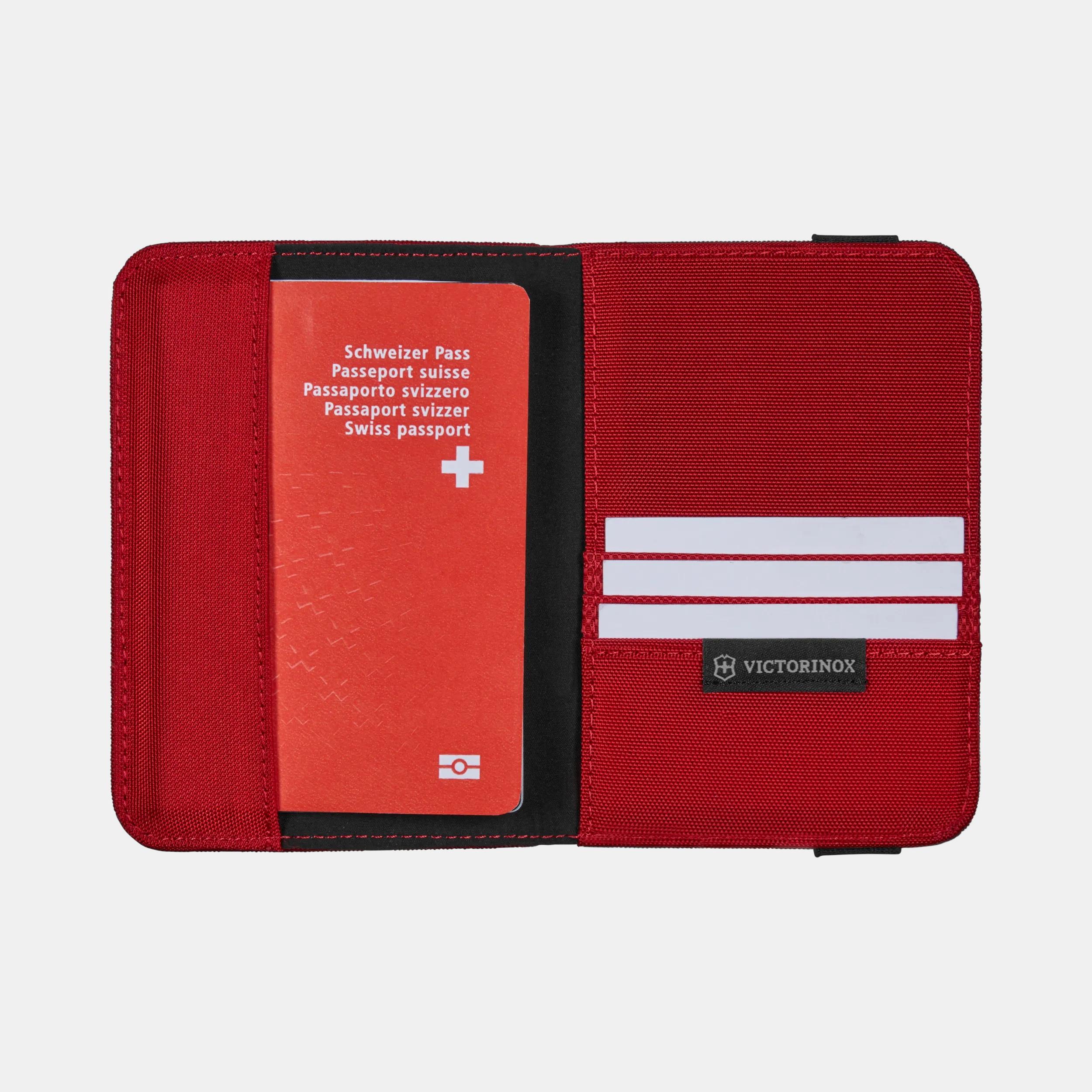 Porta pasaportes con protecci&oacute;n RFID - 610607