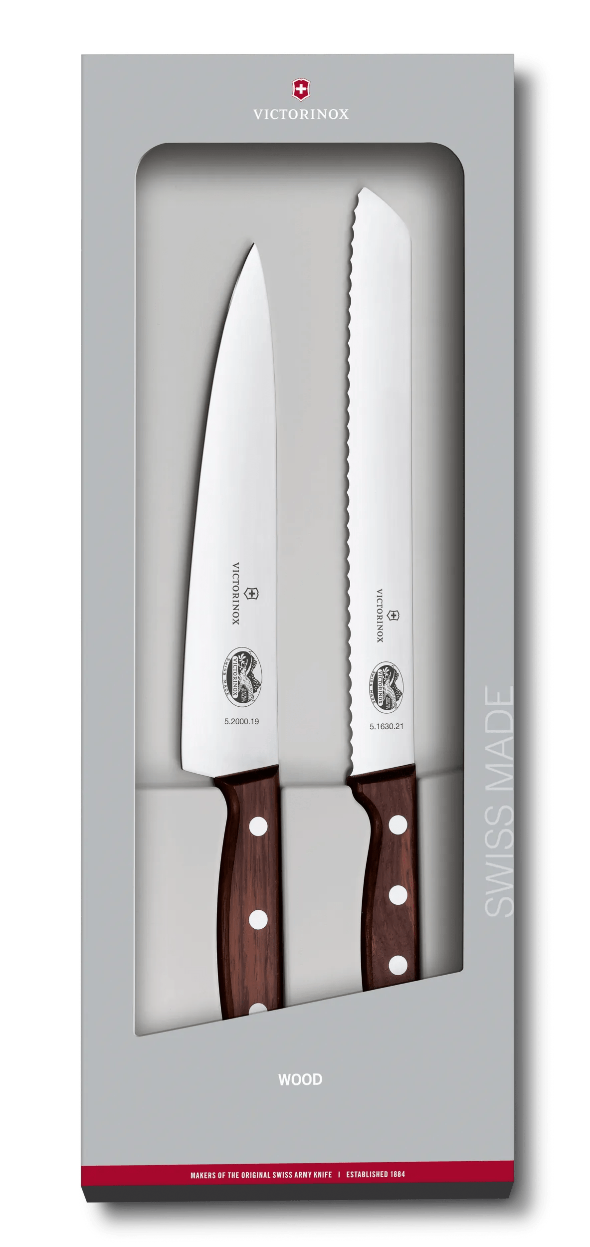Victorinox Wood Kitchen Set, 2 pieces in Modified Maple - 5.1020.21G