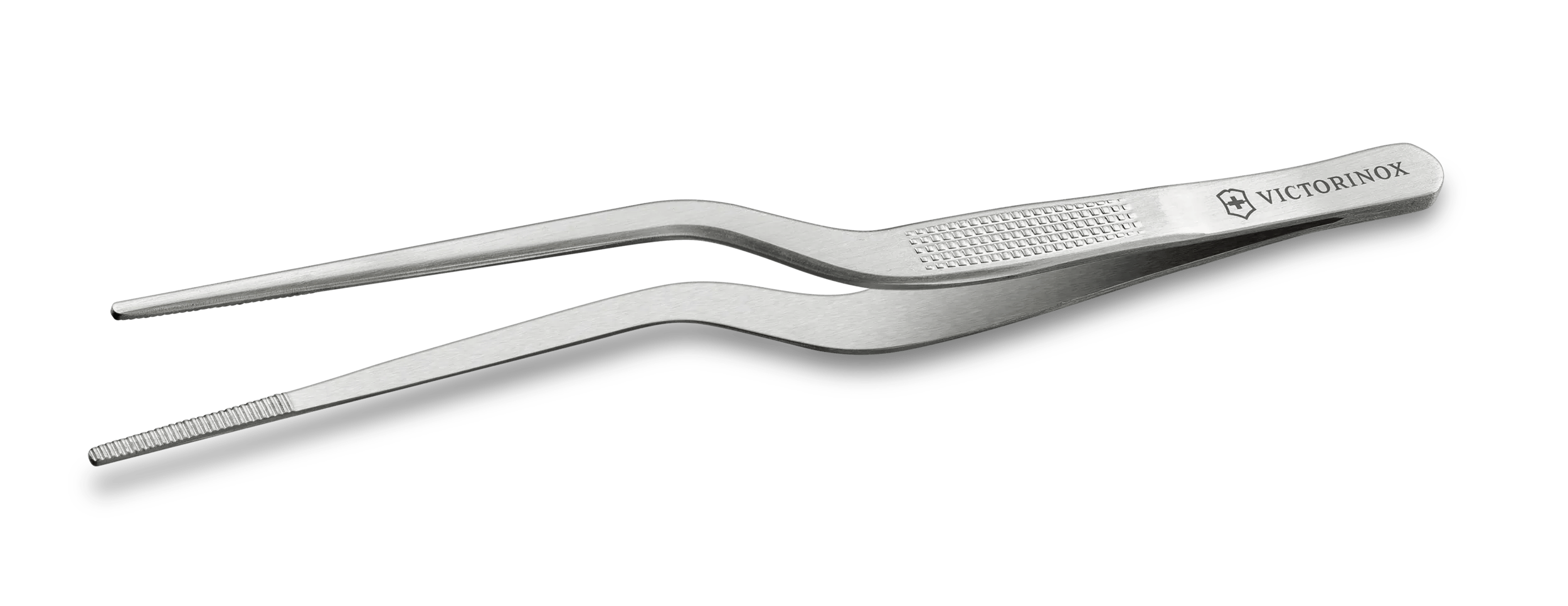Victorinox オフセット ピンセット stainless steel - 7.6121