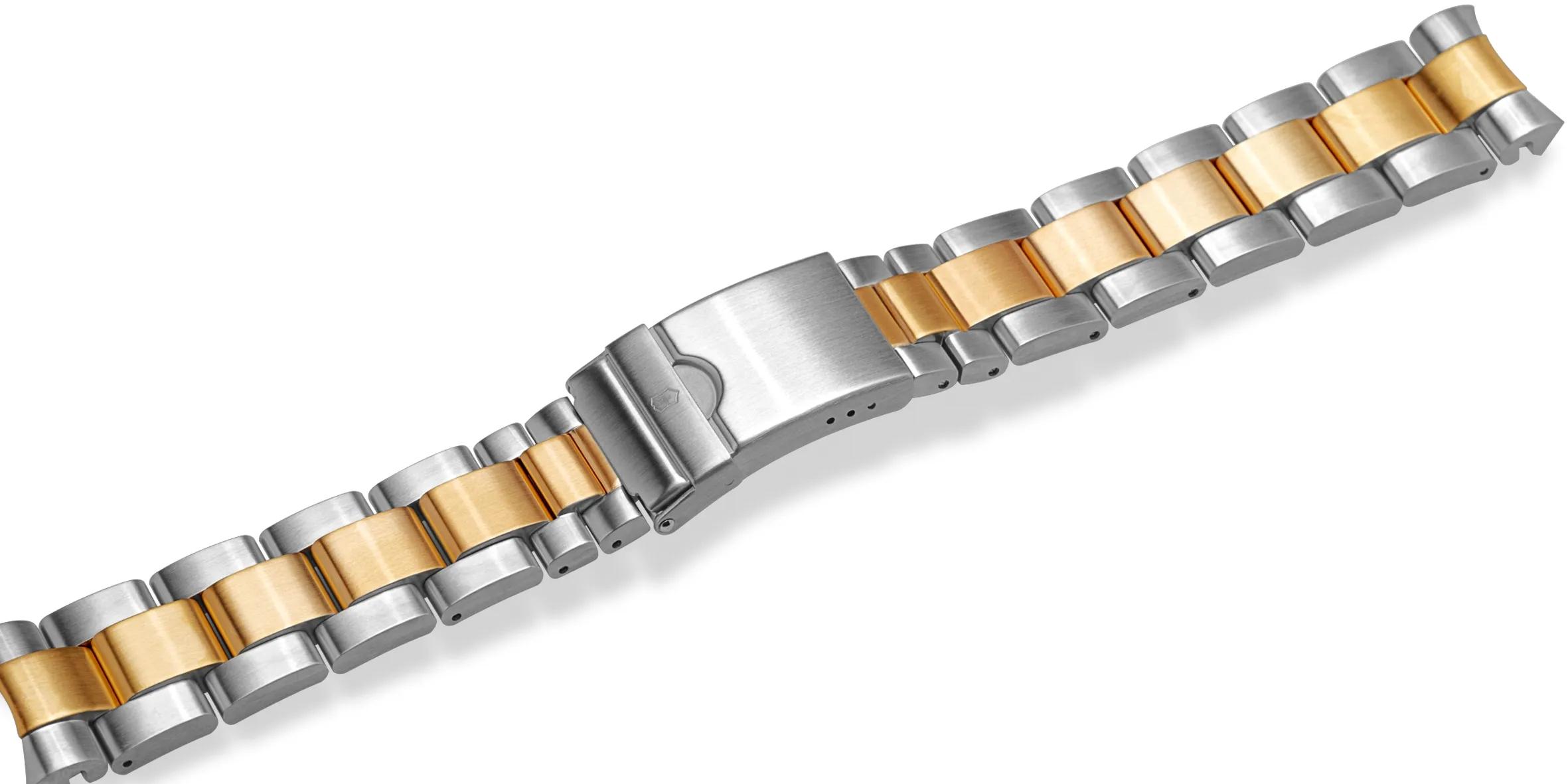 Metal bracelet with clasp - 004845