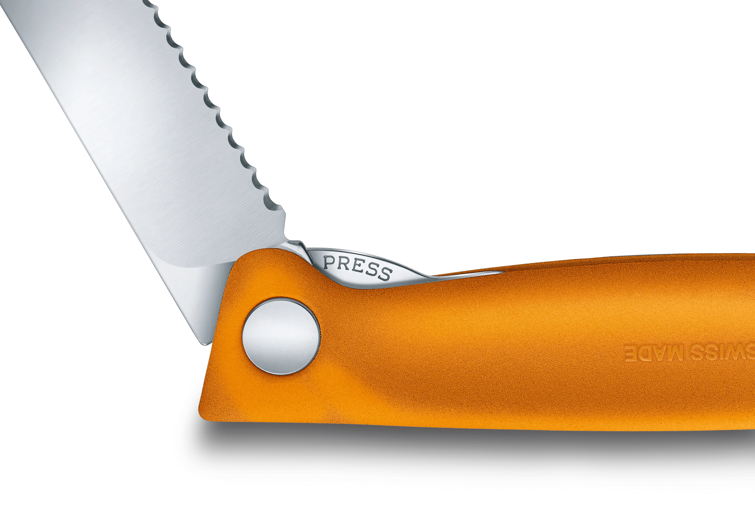 Victorinox Swiss Classic Picnic Knife in Orange - 6.7836.F9B