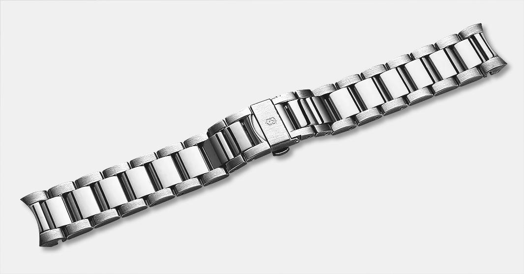 Alpnach Chronograph - Stainless Steel Bracelet  with Clasp - 003293