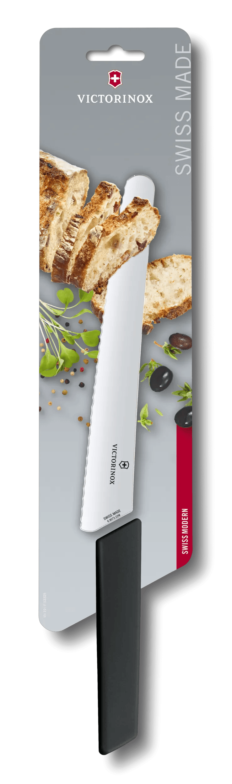 Victorinox 「スイスモダン」ブレッド＆ペストリーナイフ, 22 cm