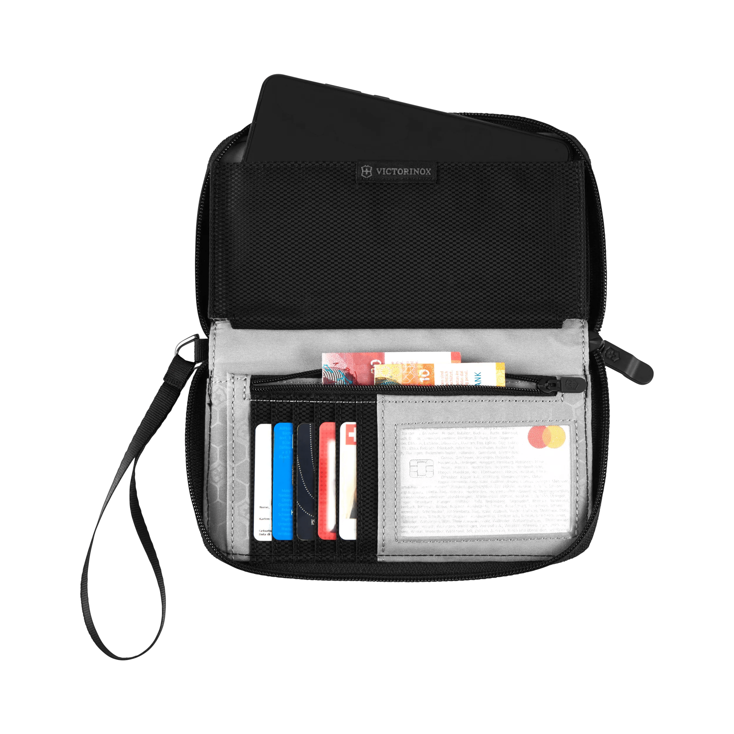 Victorinox in black -