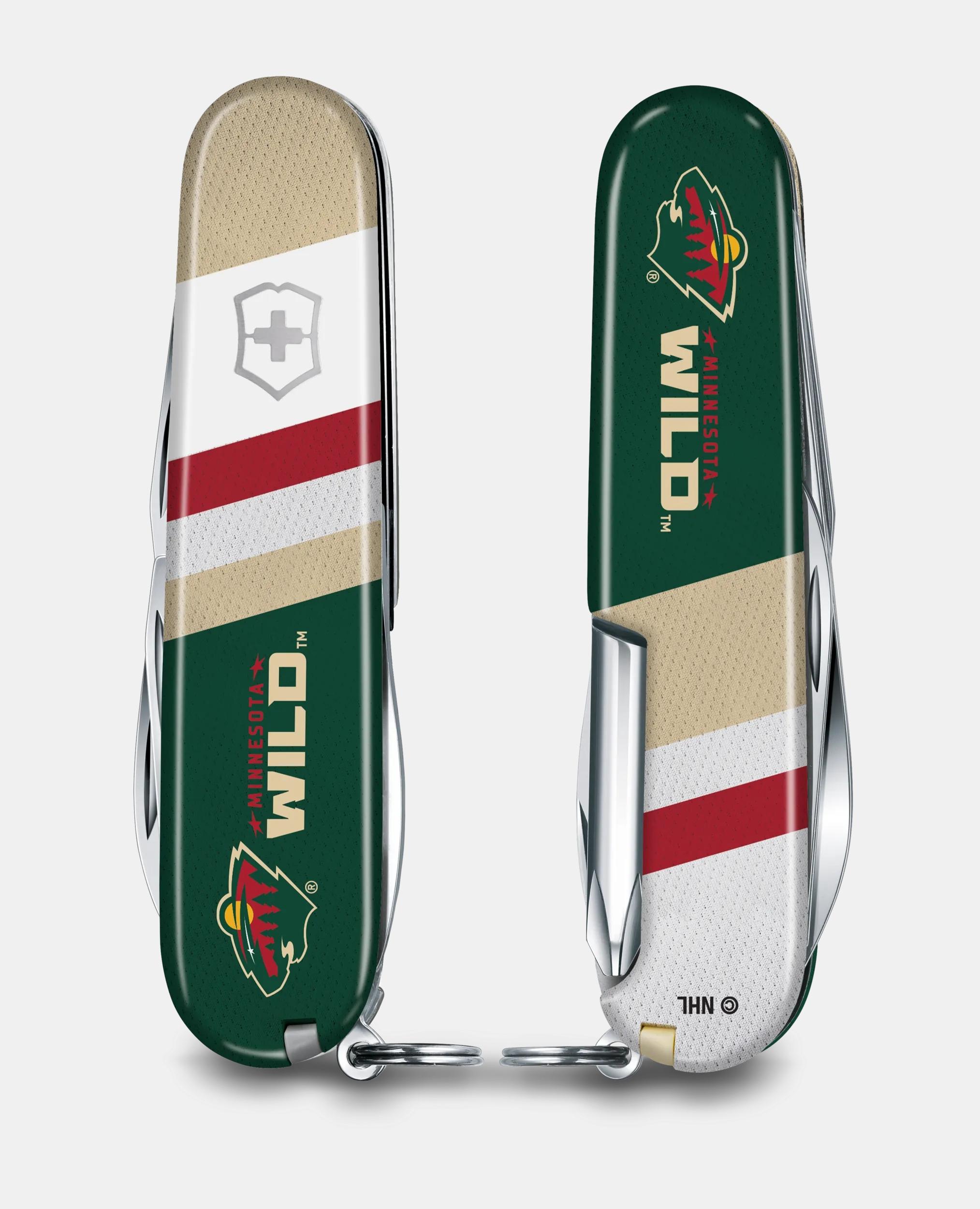 Minnesota Wild Tinker - MIN91-B1-X1