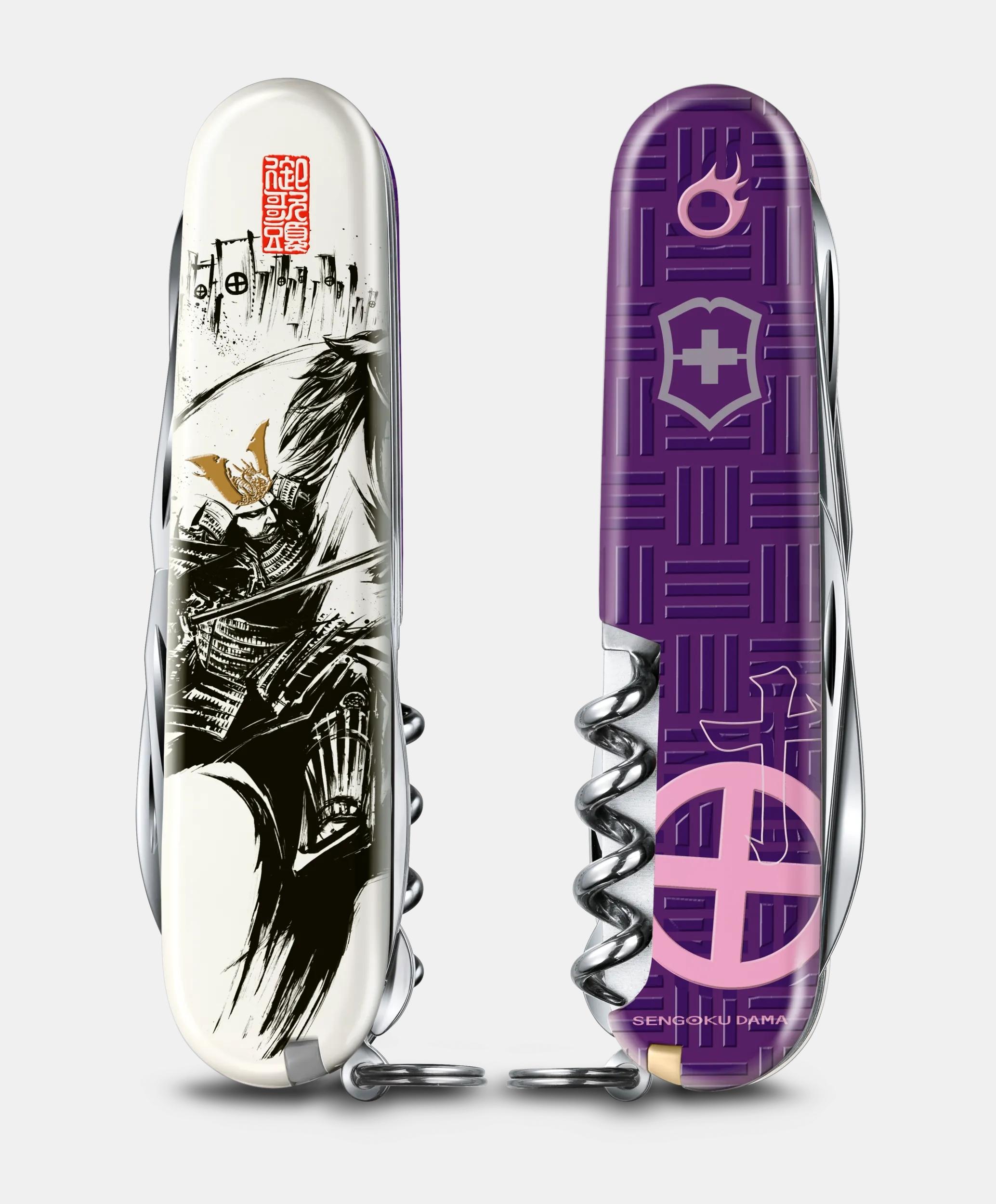 Victorinox Climber Sengoku Sumie Shimazu Yoshihiro ホワイト