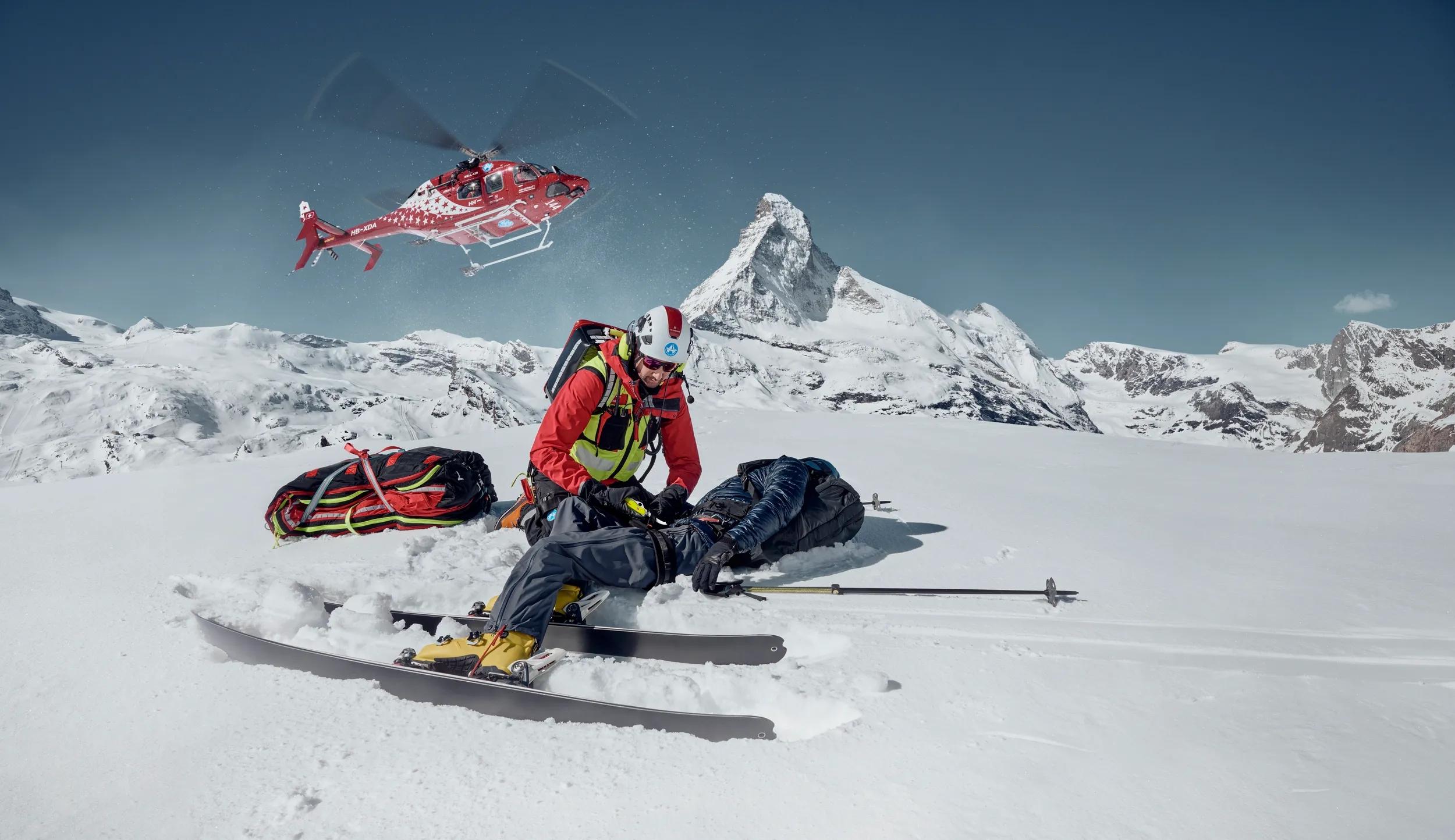 Air Zermatt - Victorinox Partnership