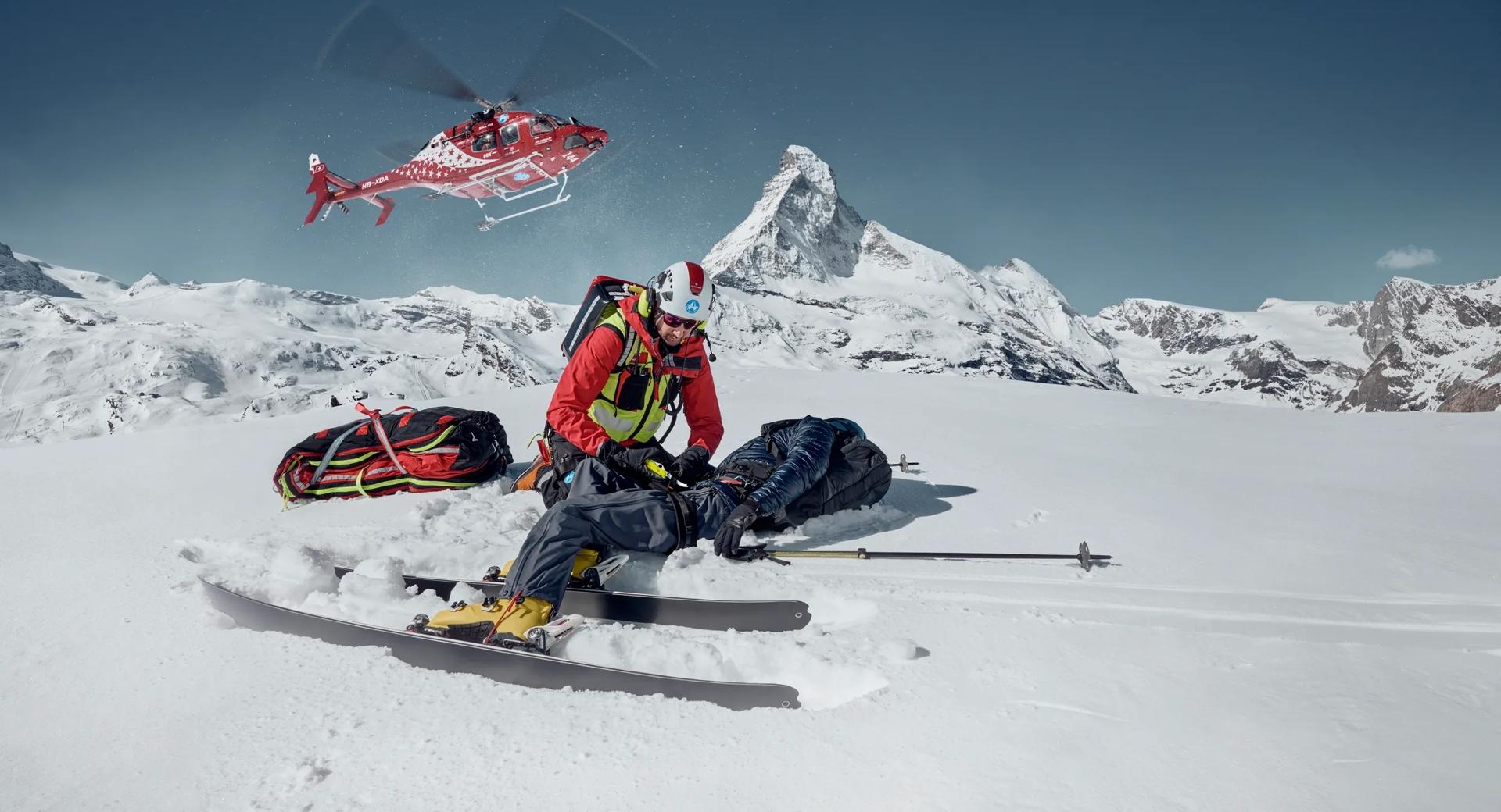 Victorinox x Air Zermatt