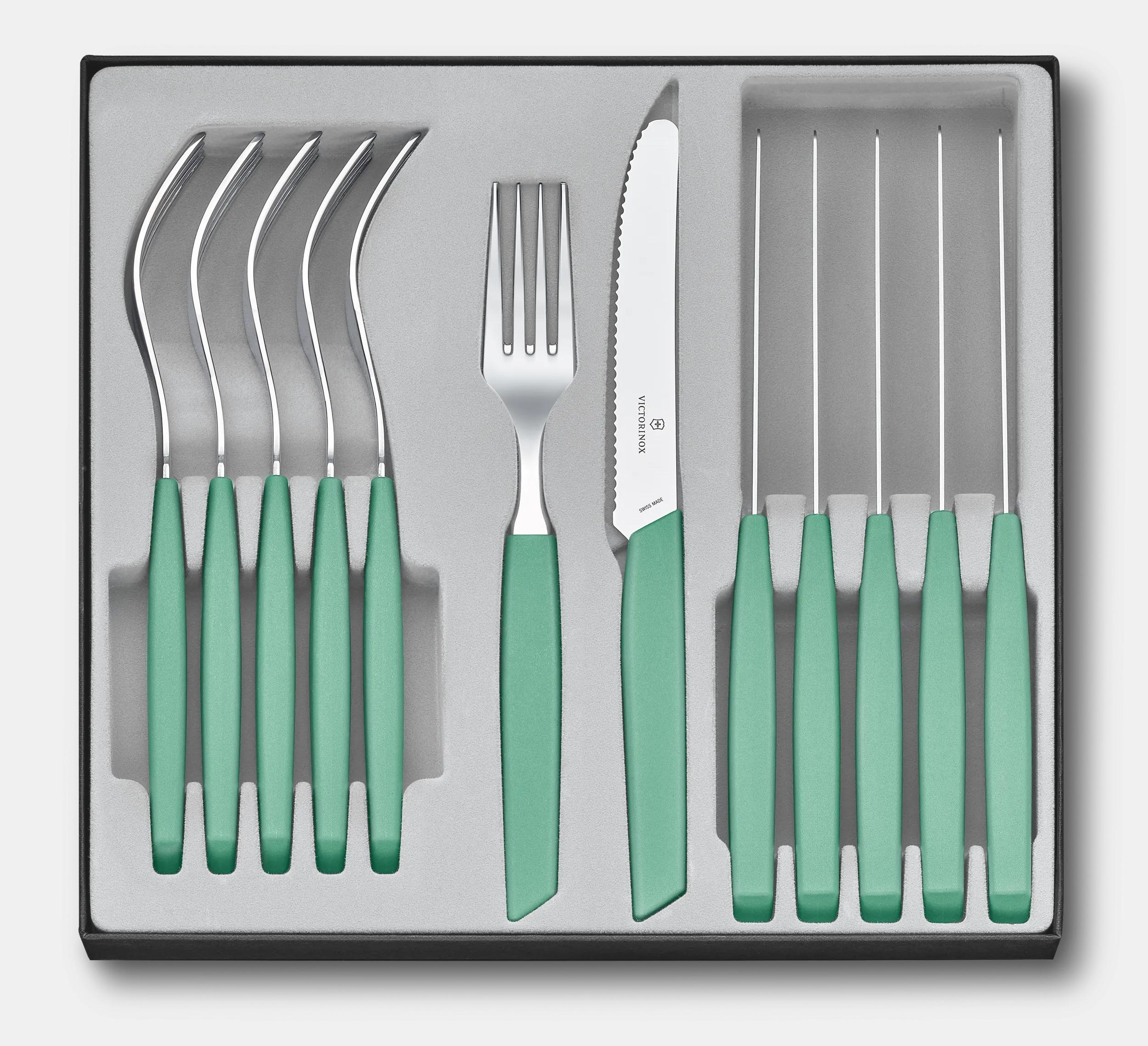 Set de mesa, 12 piezas, Modern - 6.9096.11W41.12