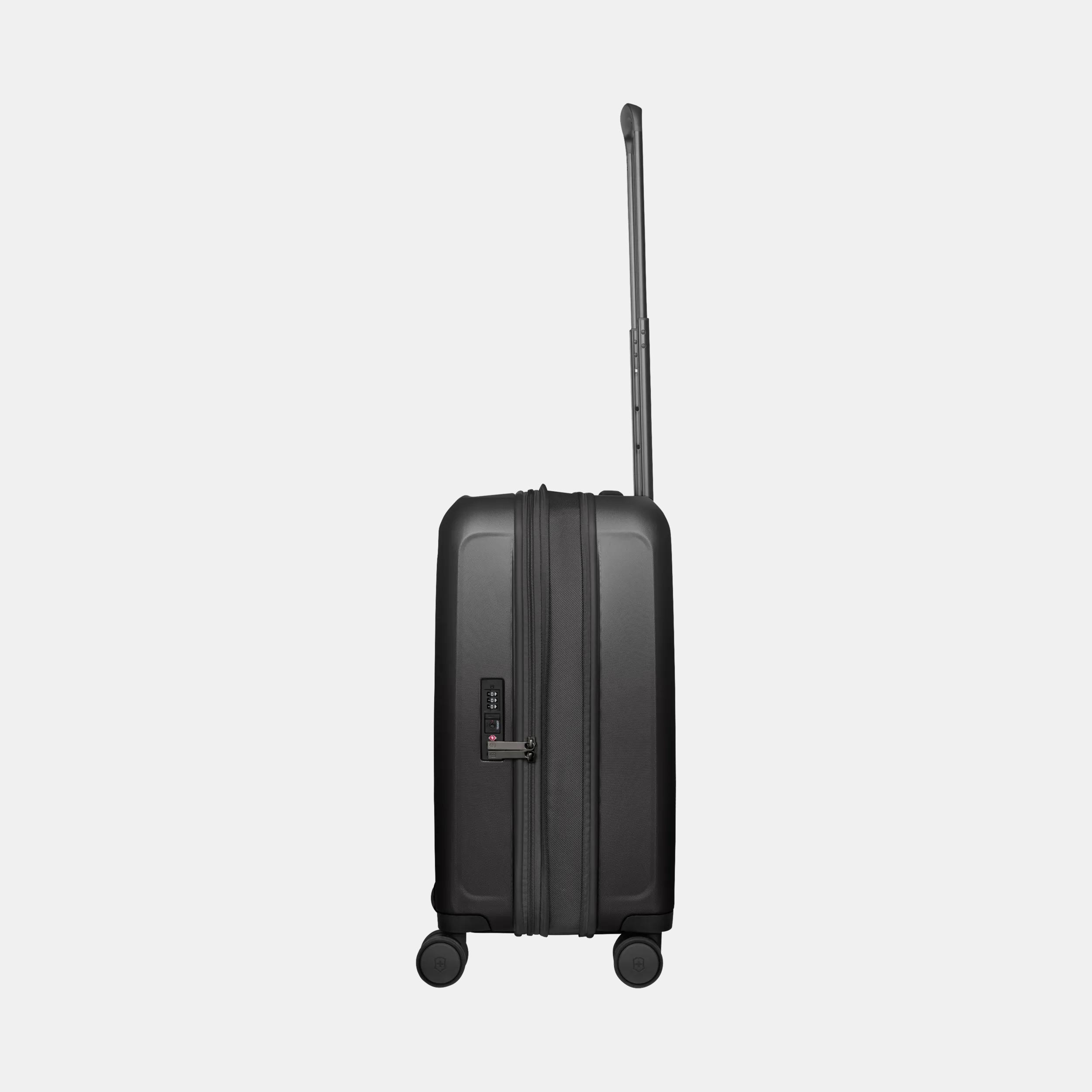 Victorinox Connex Frequent Flyer Plus Hardside Carry-On in black