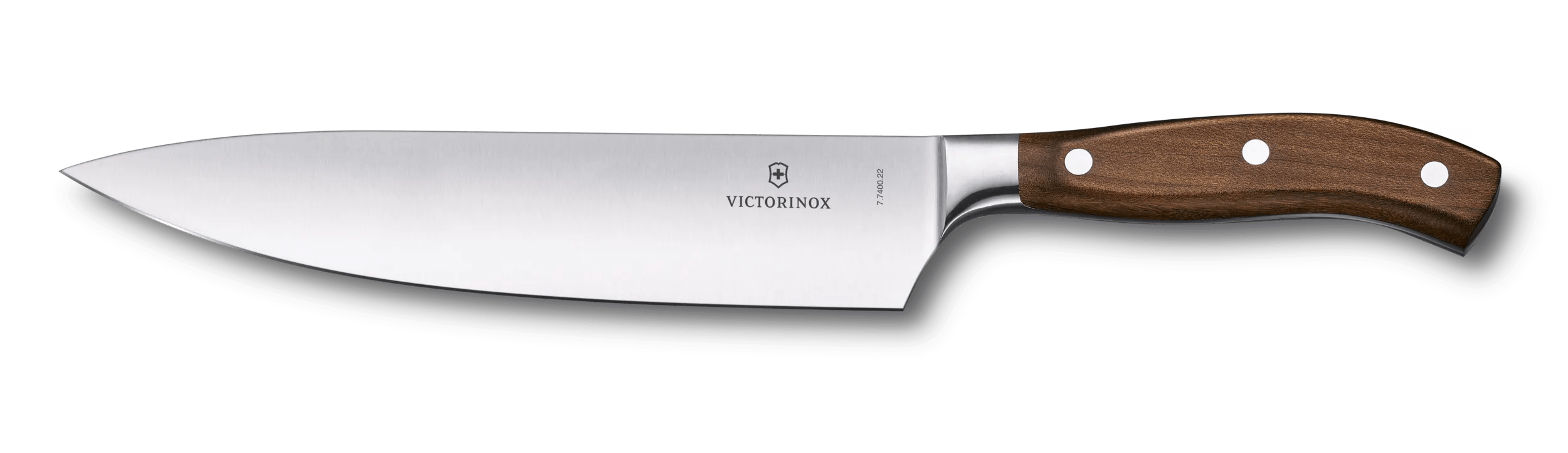 Victorinox Grand Maître 牛刀25cm ブラックプレミアム Victorinox Grand Maître Steak Knife Set, wavy edge in Black