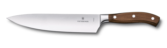 Victorinox Grand Maître Forged Chef's Knife 10-inch in Black