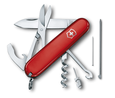 Victorinox Companion in red - 1.3909
