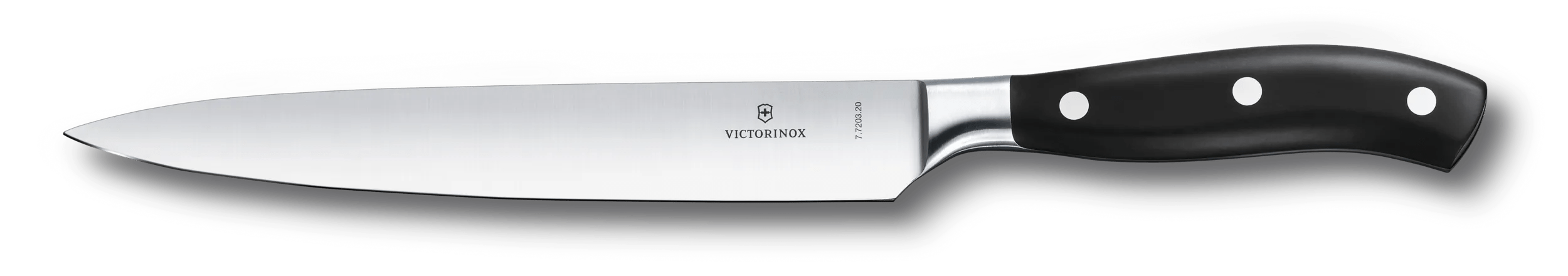 Victorinox Grand Maître Carving Knife, 20 cm in Black - 7.7203.20G