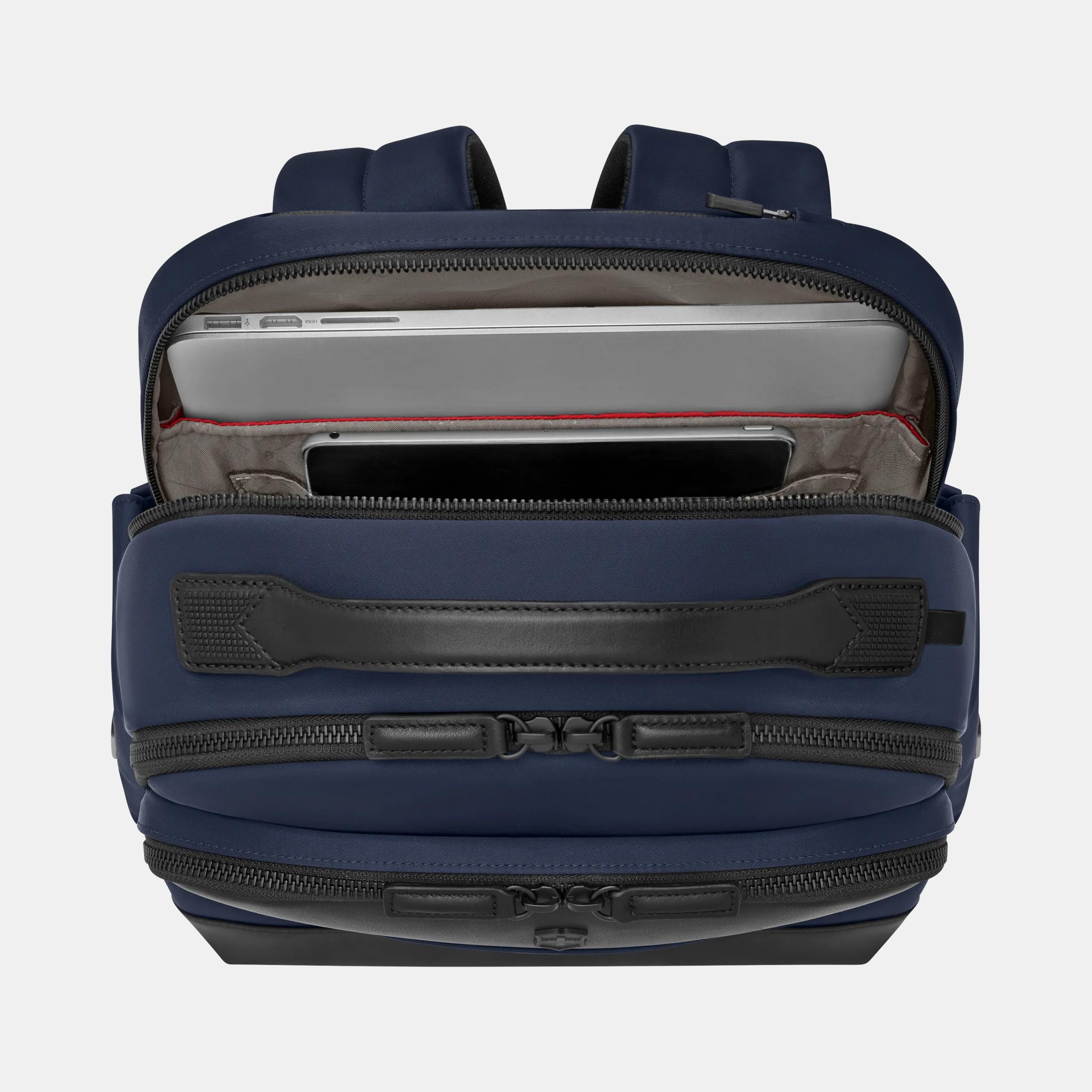 Victorinox Alox Nero Deluxe Backpack in Navy blue - 653677