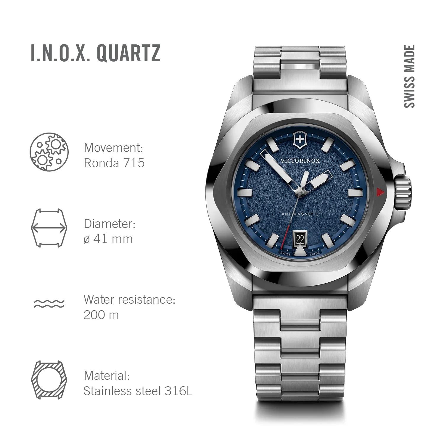 I.N.O.X. Quartz - 242031