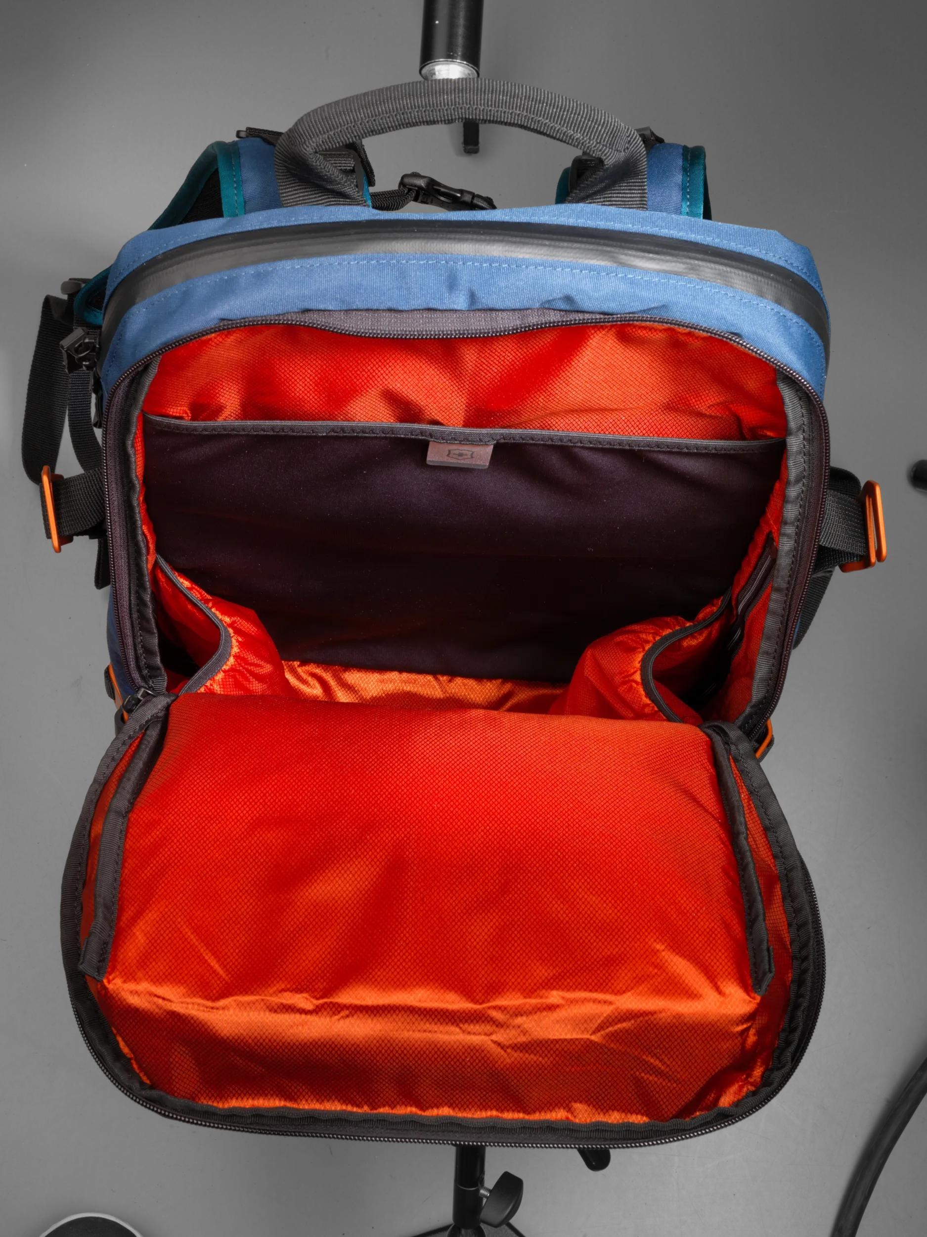 Victorinox Vx Touring 17''Laptop Backpack in Teal Blue - 601491