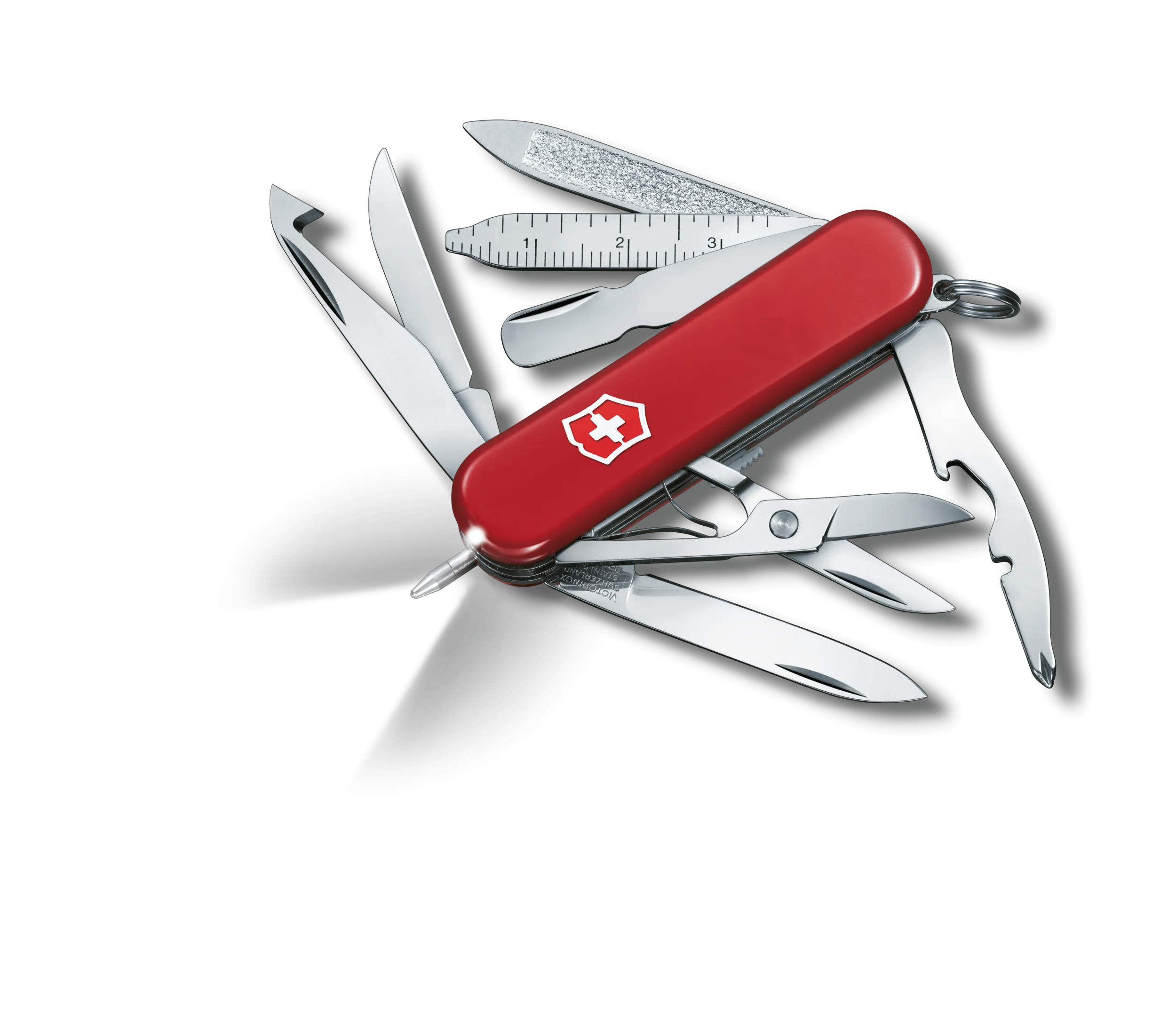Victorinox ミッドナイト ミニチャンプ レッド - 0.6386
