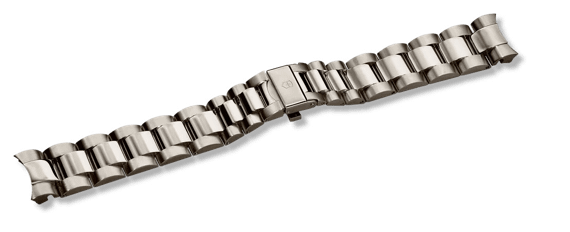 Victorinox Chrono Classic - Satin Titanium Bracelet with Clasp in