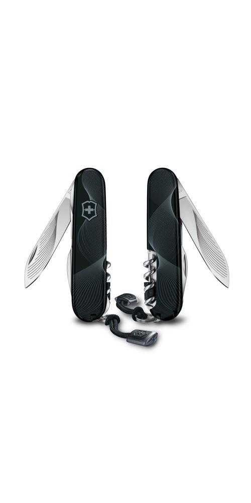 Victorinox Compact Dark Wave Exclusive Edition 2024 in Black