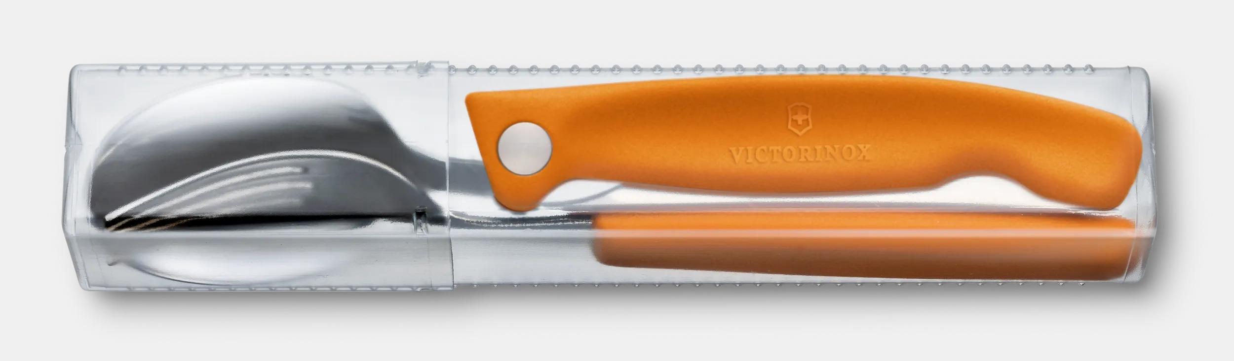 Victorinox クラシック パーリングナイフ・フォーク・スプーンセット