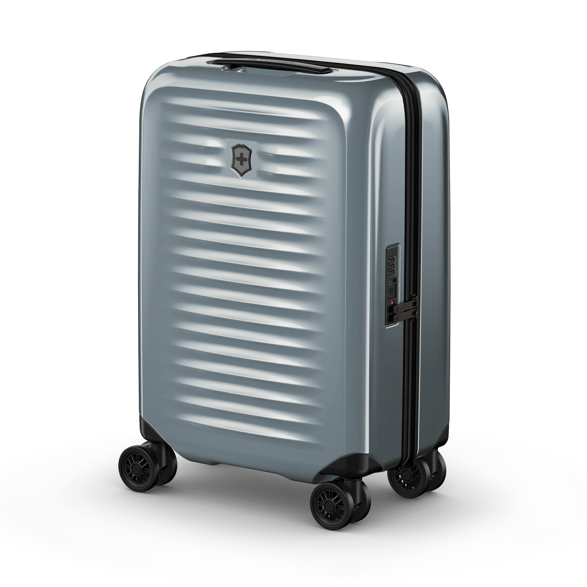 Victorinox Airox Frequent Flyer Hardside Carry-On em Silver - 612502
