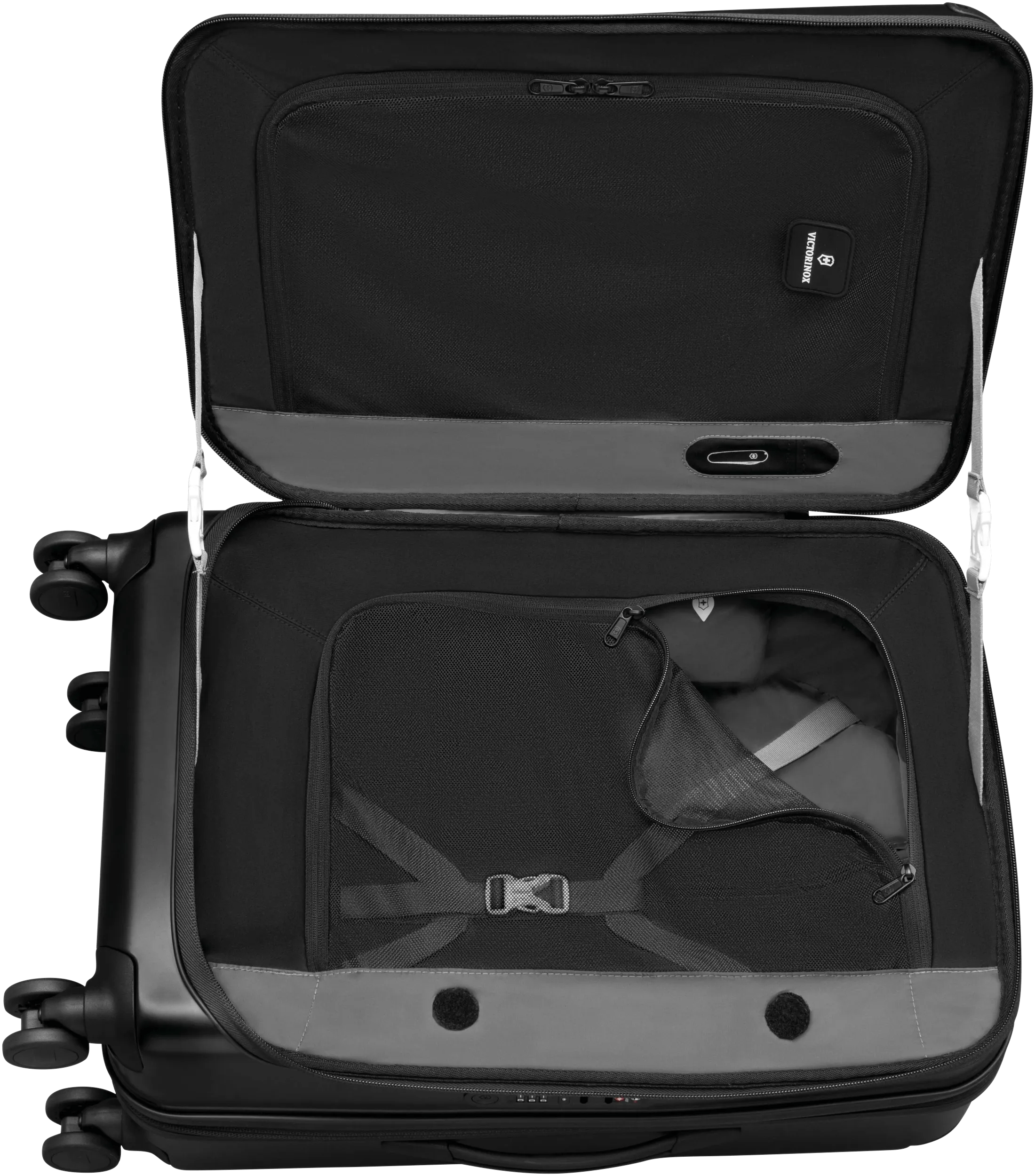 Victorinox Spectra 2.0 Expandable Medium Case in black - 601290
