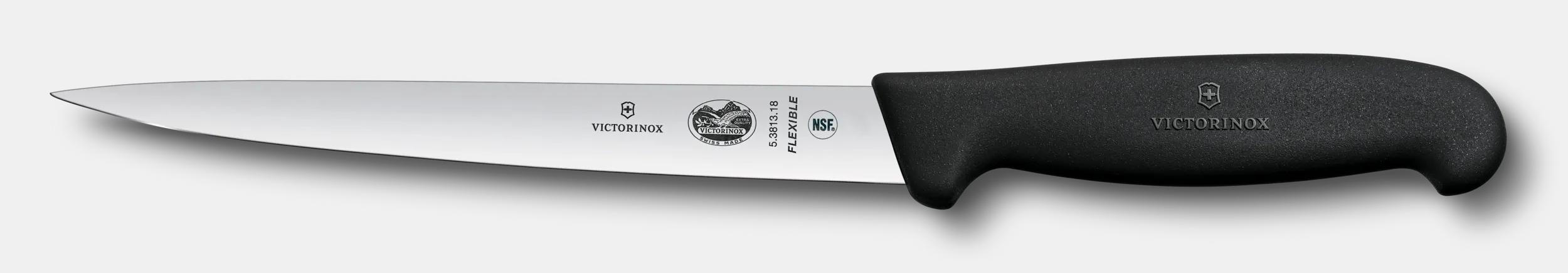 Fibrox&reg; 7&rdquo; Filleting Knife - 5.3813.18BK