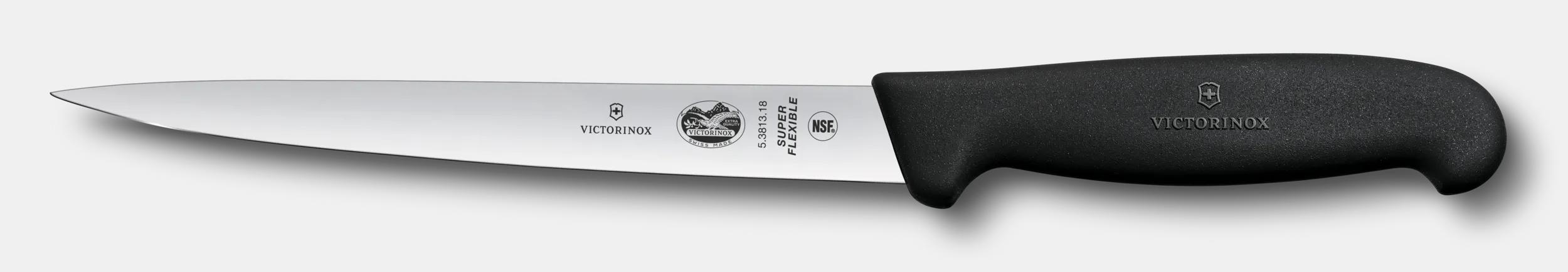 Fibrox&reg; Filleting Knife - 5.3813.18BK