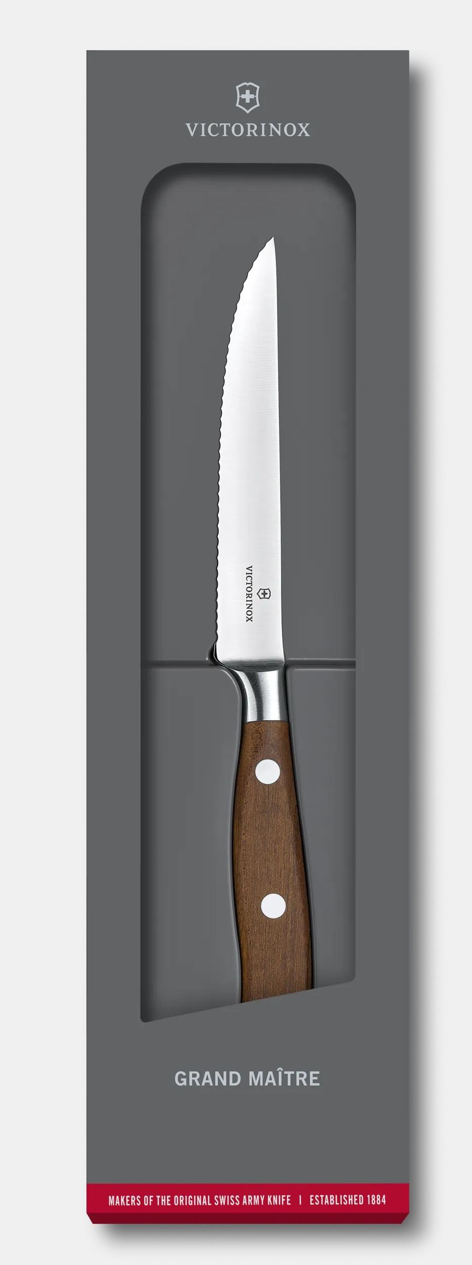 Grand Ma&icirc;tre Wood Steak Knife - 7.7200.12WG