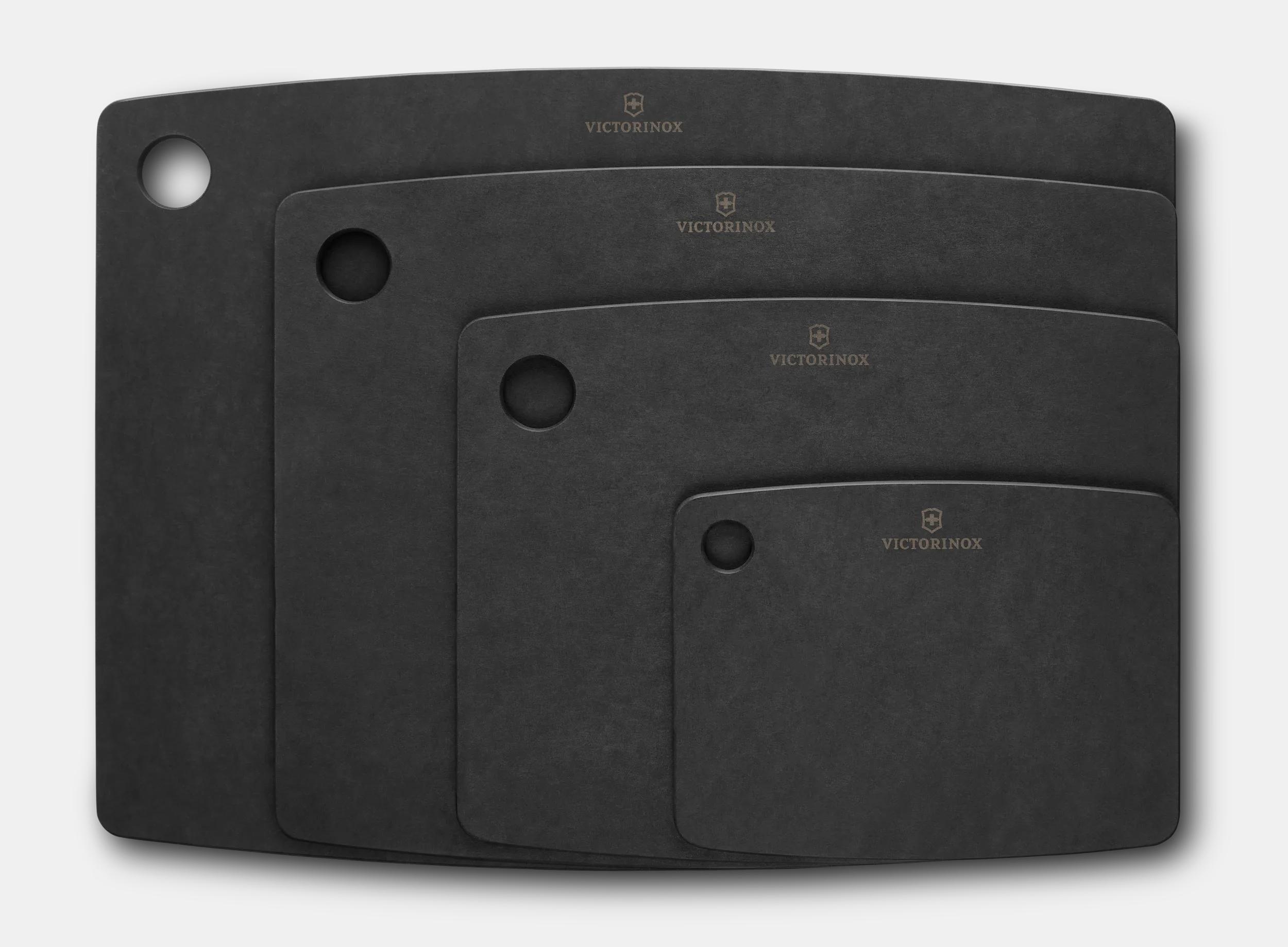 Victorinox キッチンシリーズ カッティングボード S ブラック - 7.4120.3