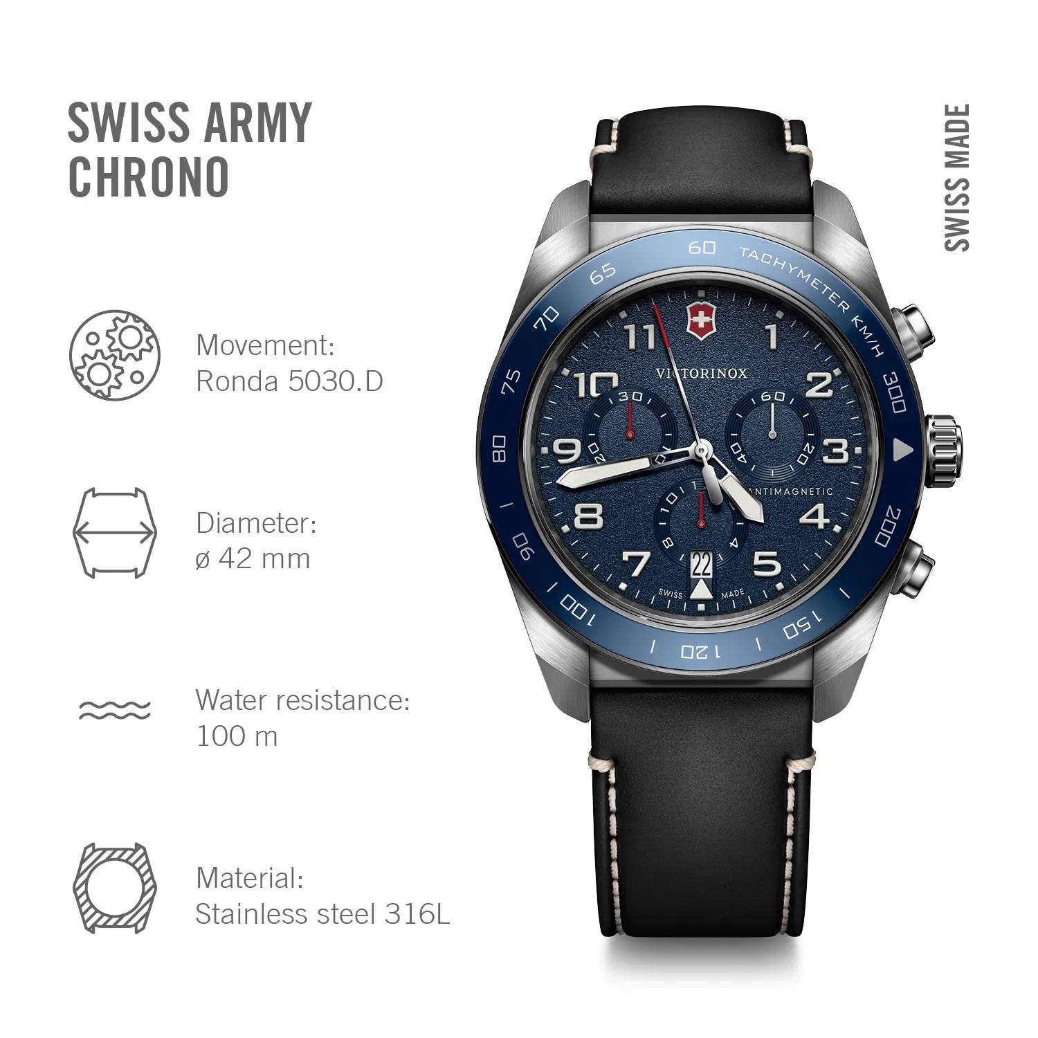 Victorinox Swiss Army Chronograph in Swiss Army Chronograph - 242047