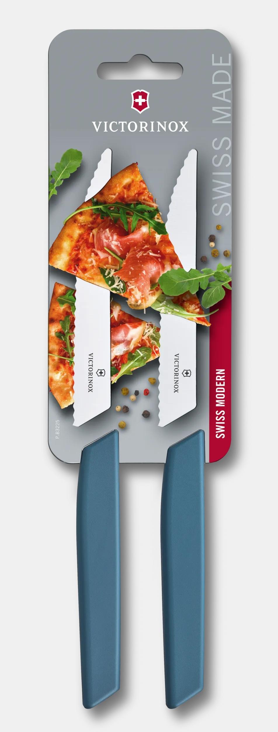 Swiss Modern Steak Knife Set, 2 pieces - 6.9006.12W2B