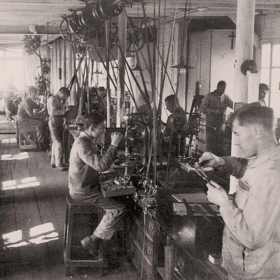 Our History 1909 - 2