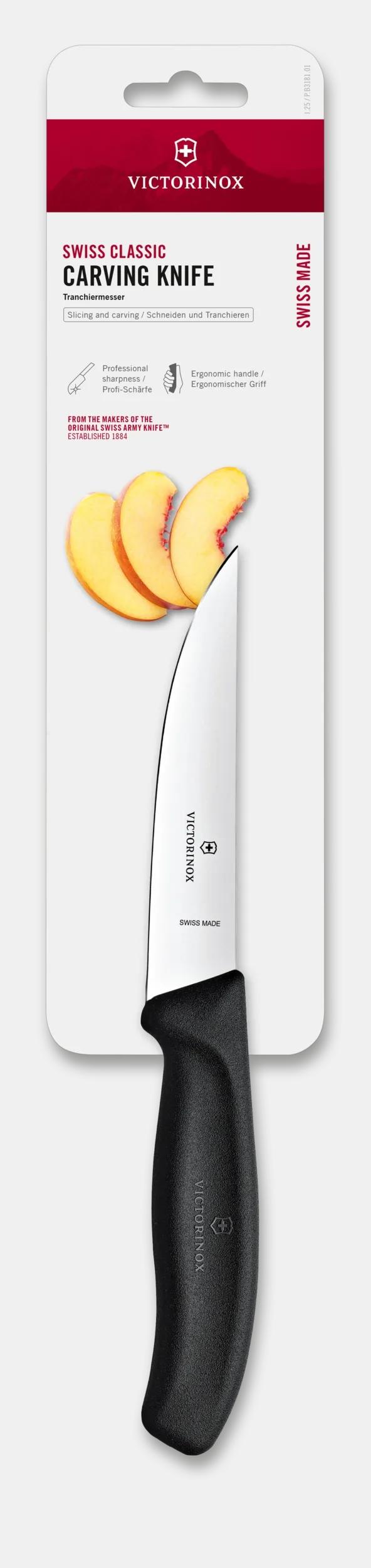 Swiss Classic Carving Knife - 6.8103.12B